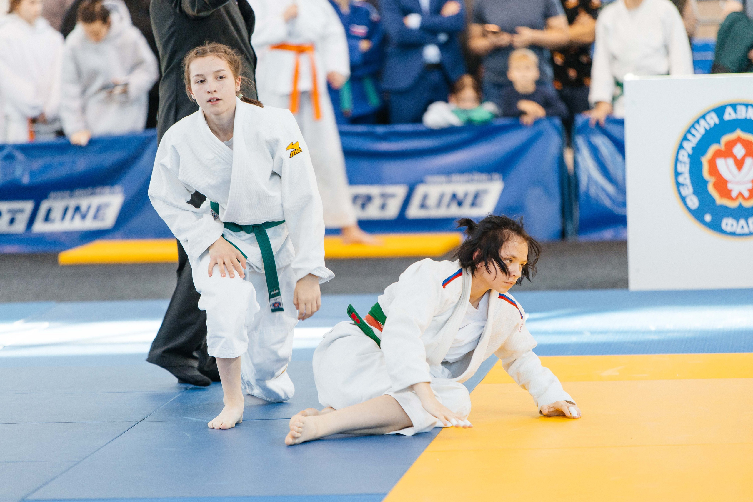 Всероссийские соревнования по Дзюдо. _Carpe diem_