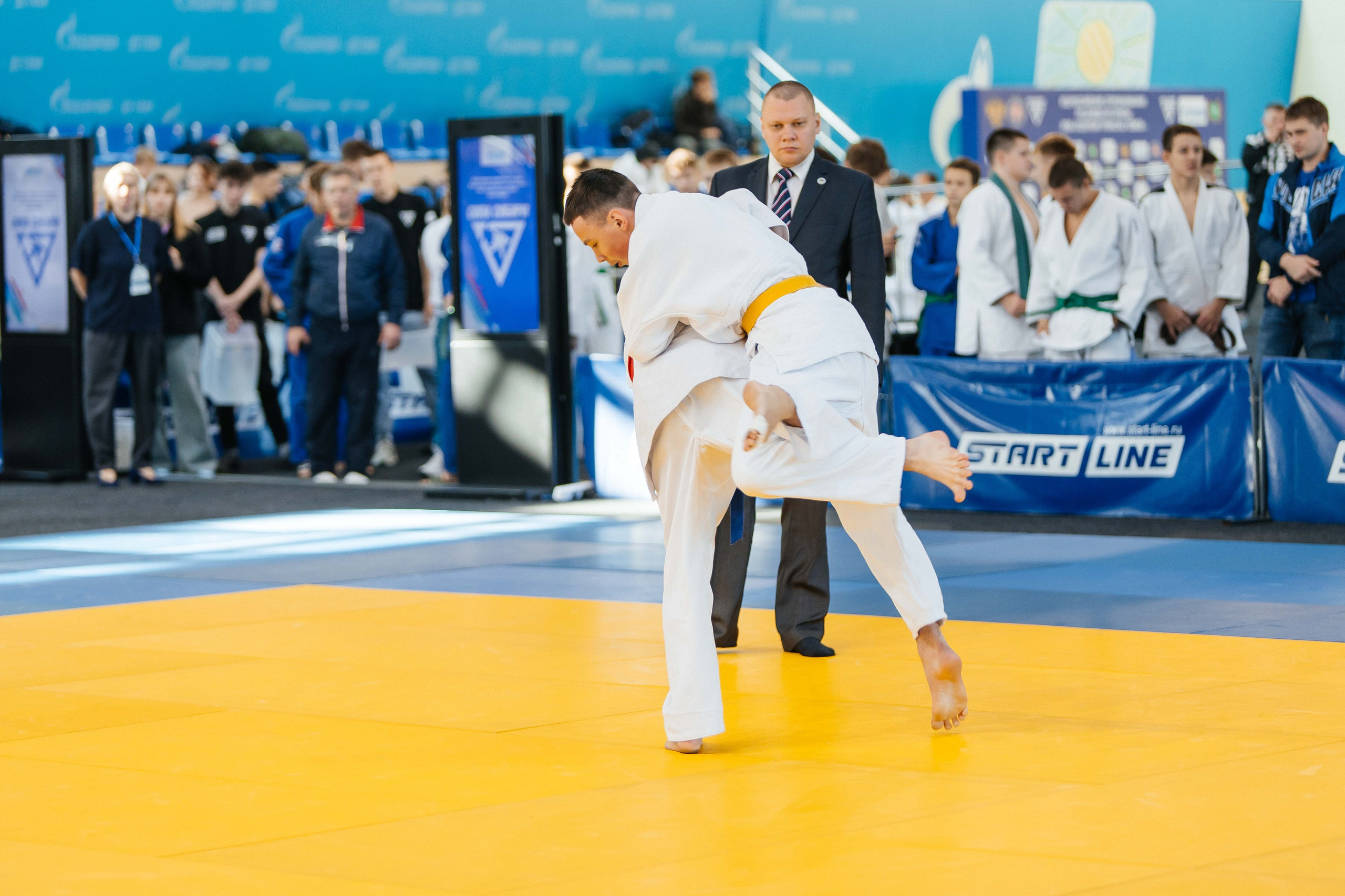 Всероссийские соревнования по Дзюдо. _Carpe diem_