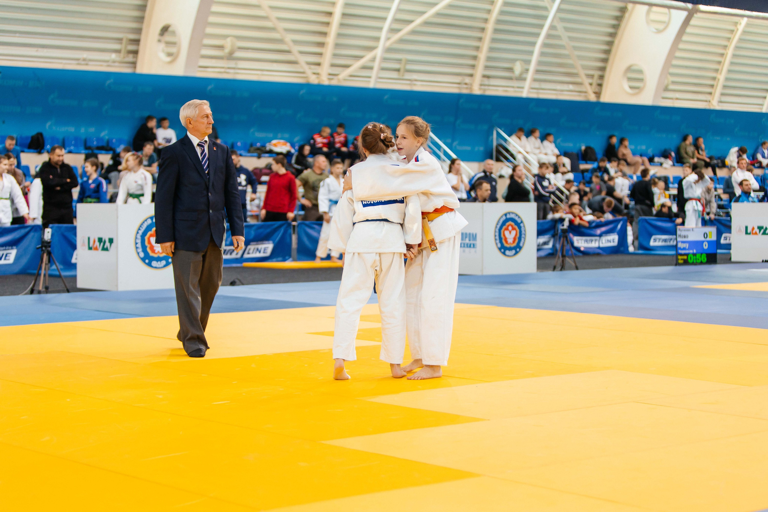 Всероссийские соревнования по Дзюдо. _Carpe diem_