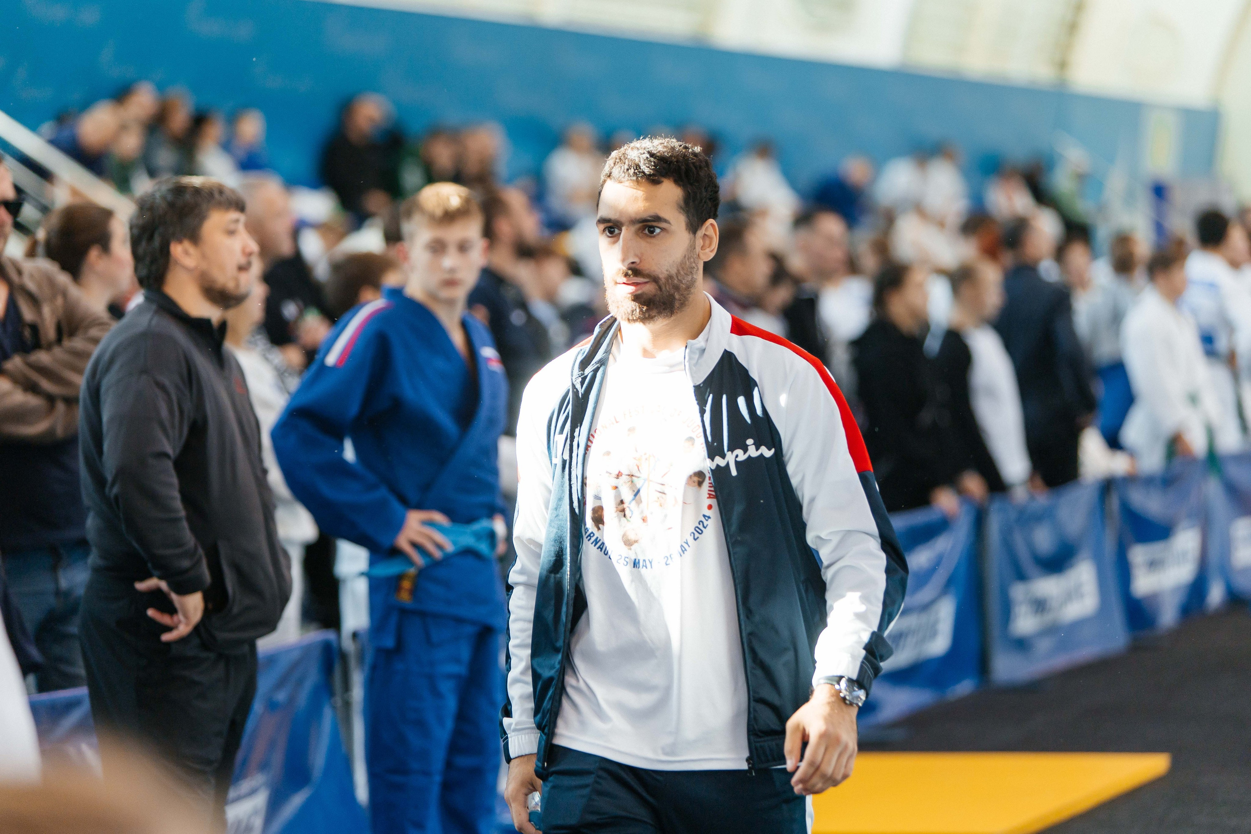 Всероссийские соревнования по Дзюдо. _Carpe diem_