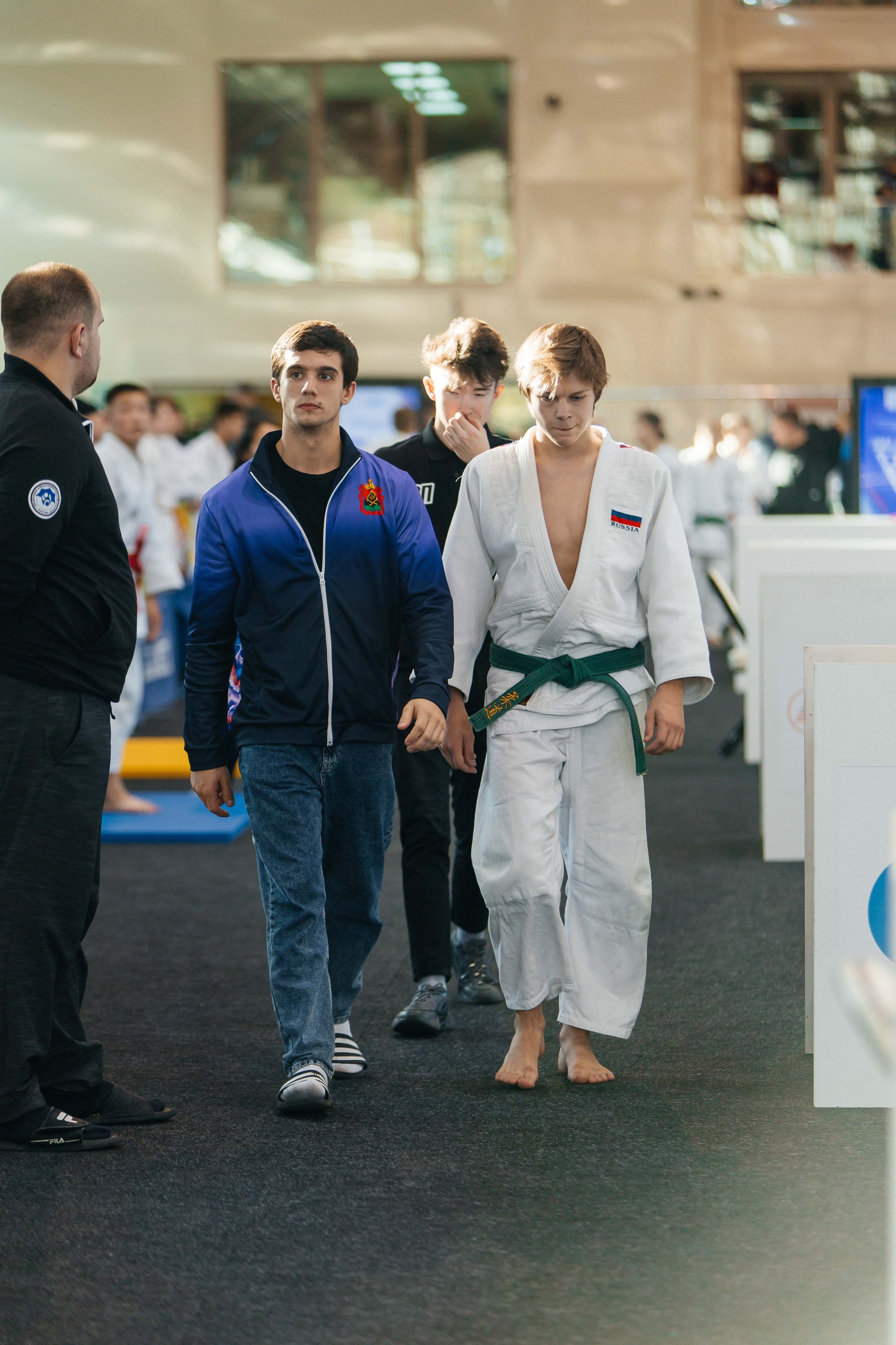 Всероссийские соревнования по Дзюдо. _Carpe diem_