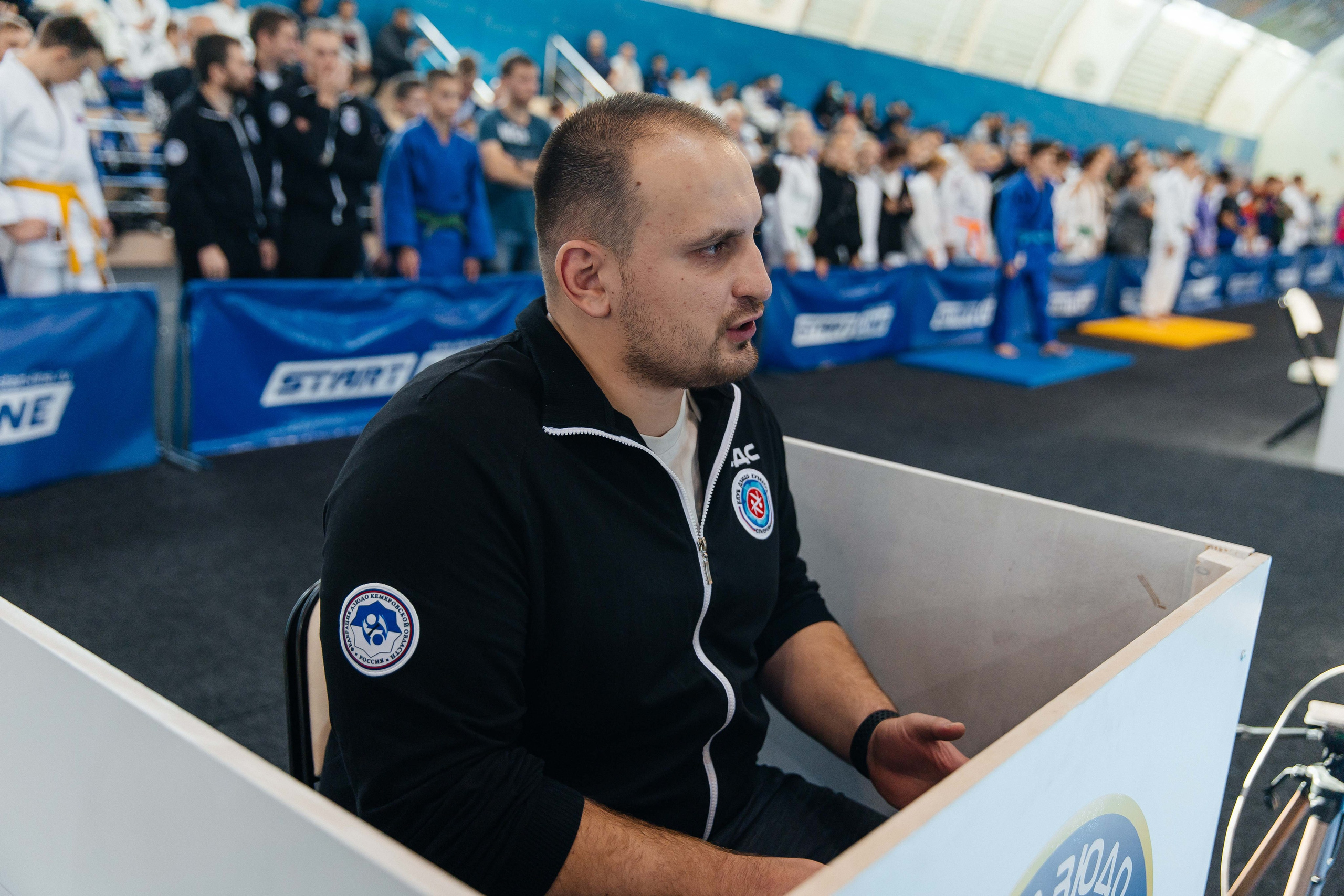 Всероссийские соревнования по Дзюдо. _Carpe diem_