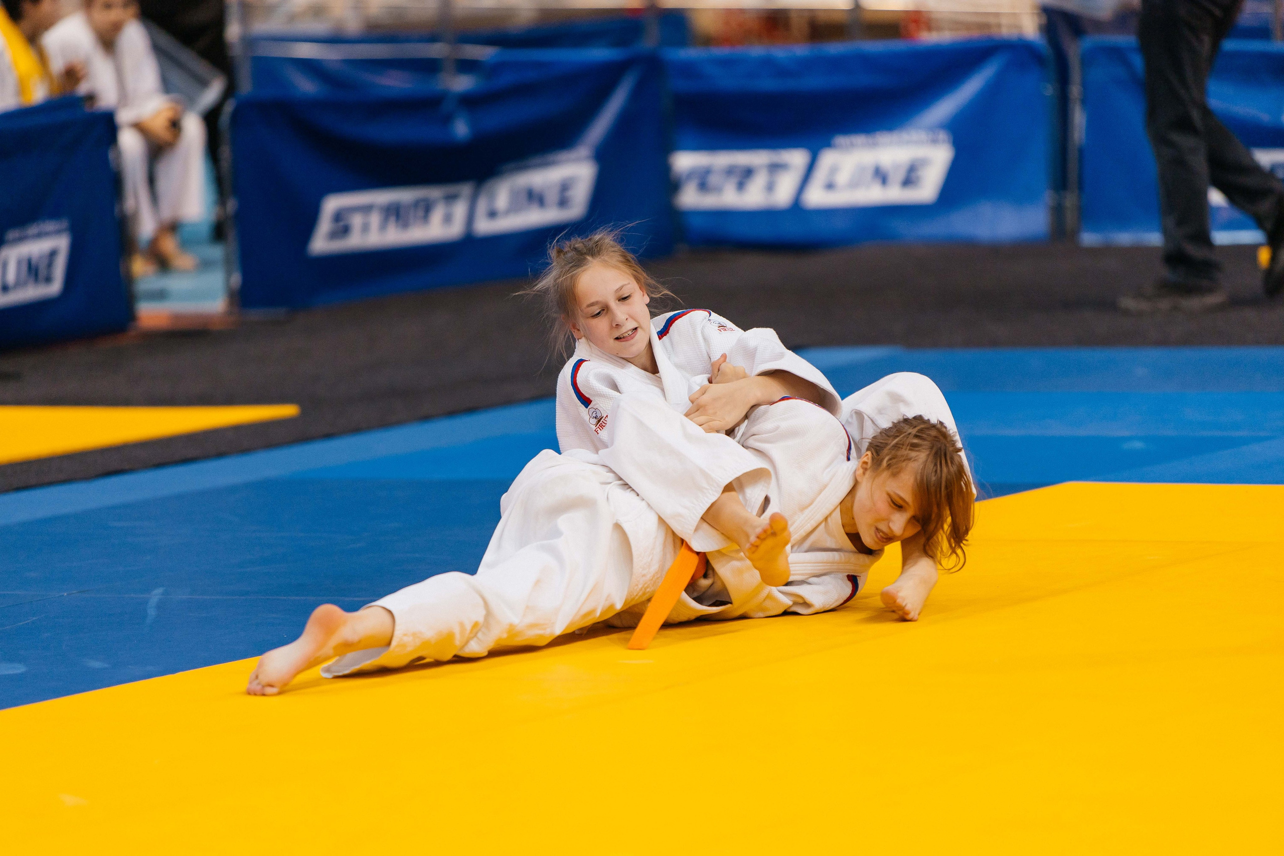 Всероссийские соревнования по Дзюдо. _Carpe diem_