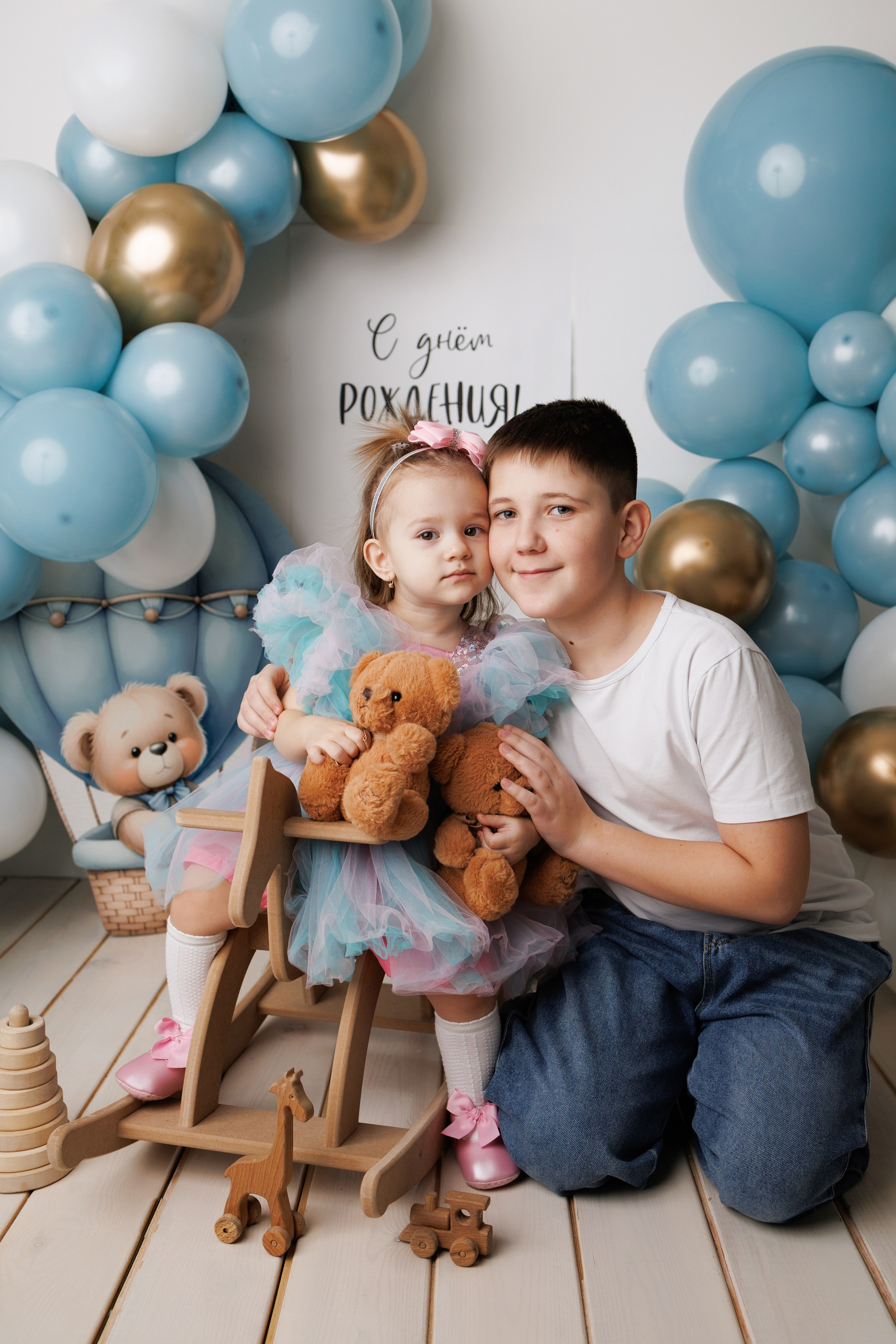 Ксюше 2 годика. Фотограф новорожденный малышей Новосибирск