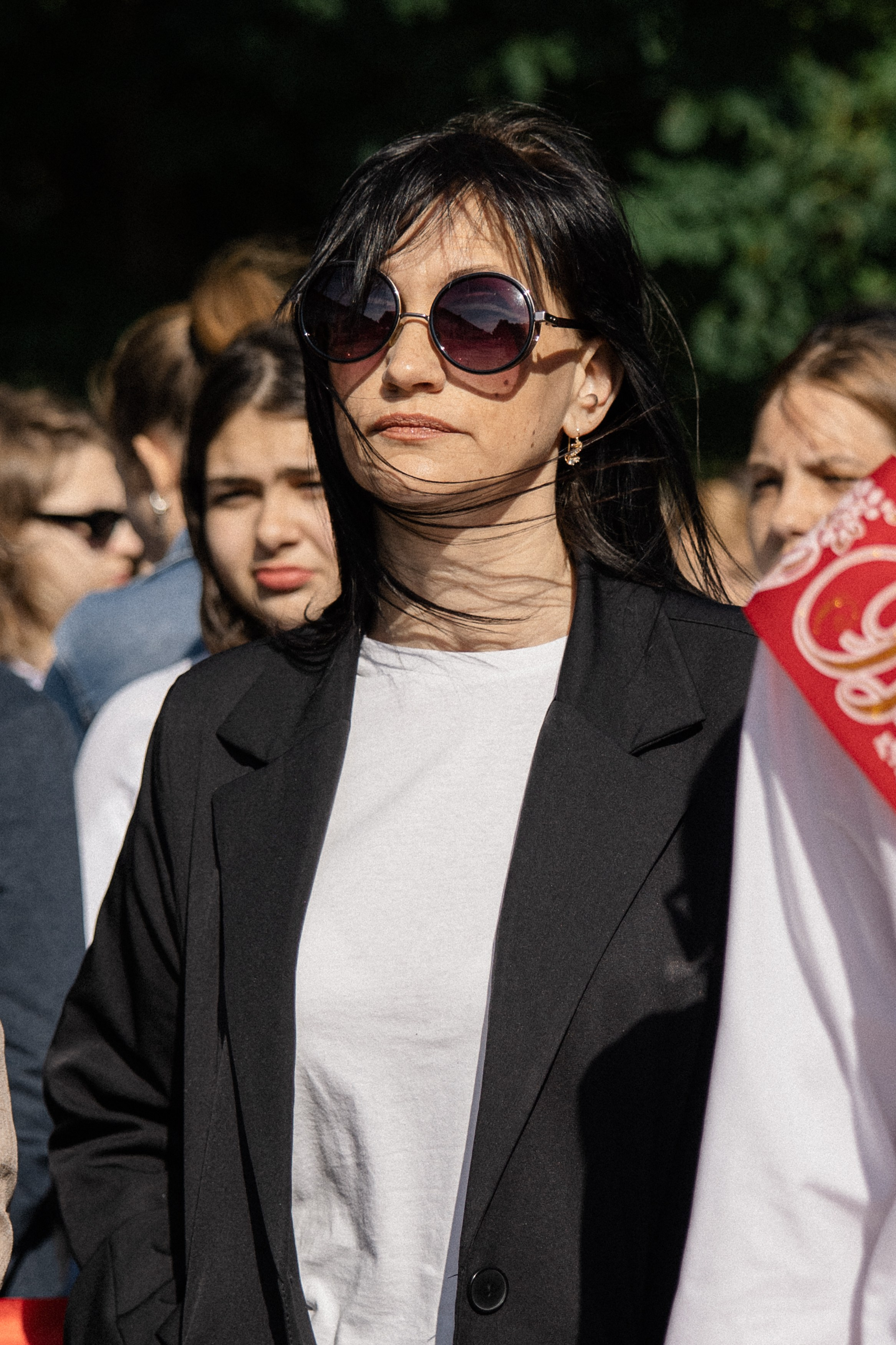 Последний звонок — линейка. Свадебный фотограф Роман Еремеев