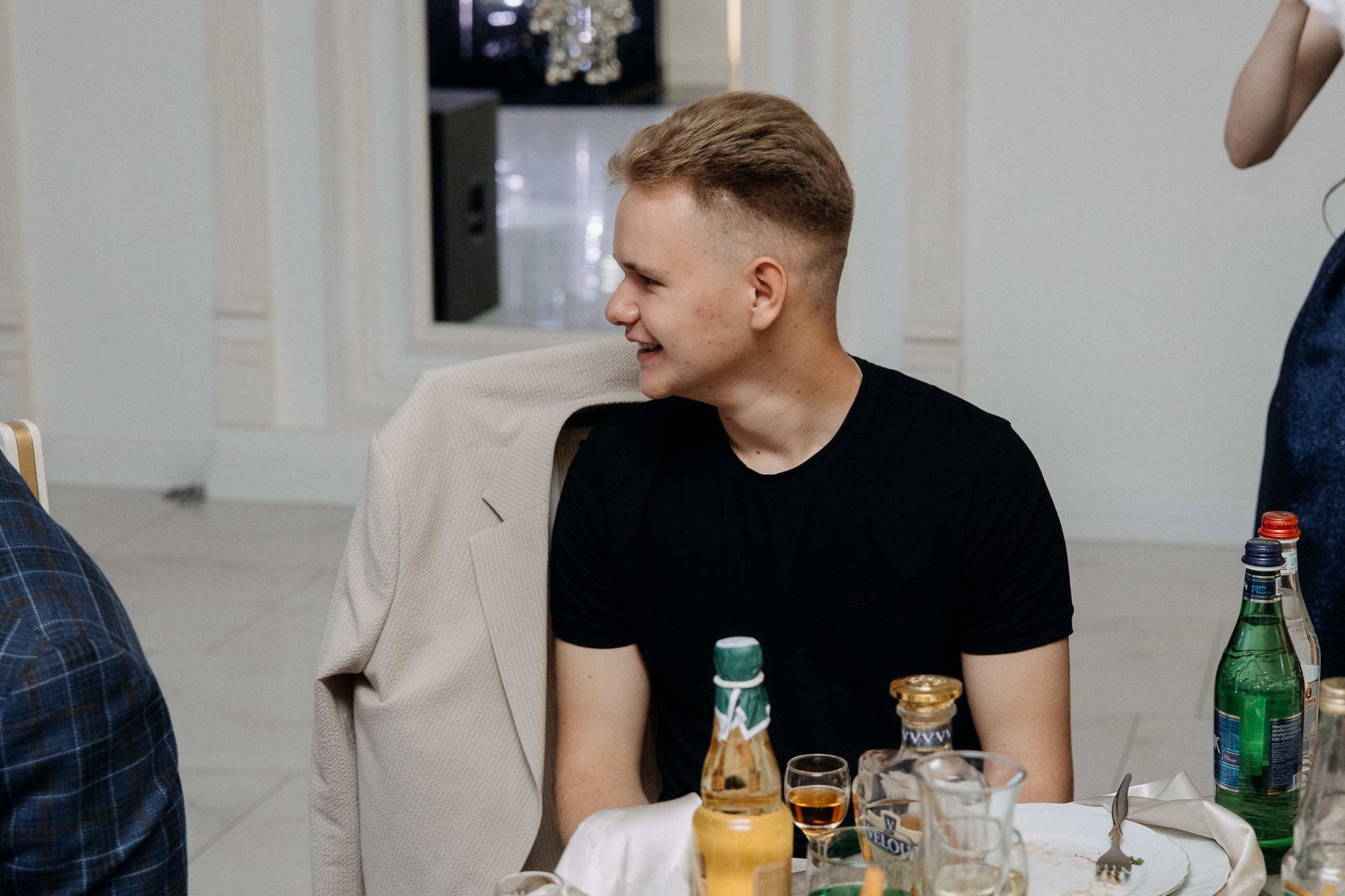 Ресторан Cristal. Свадебный фотограф Роман Еремеев