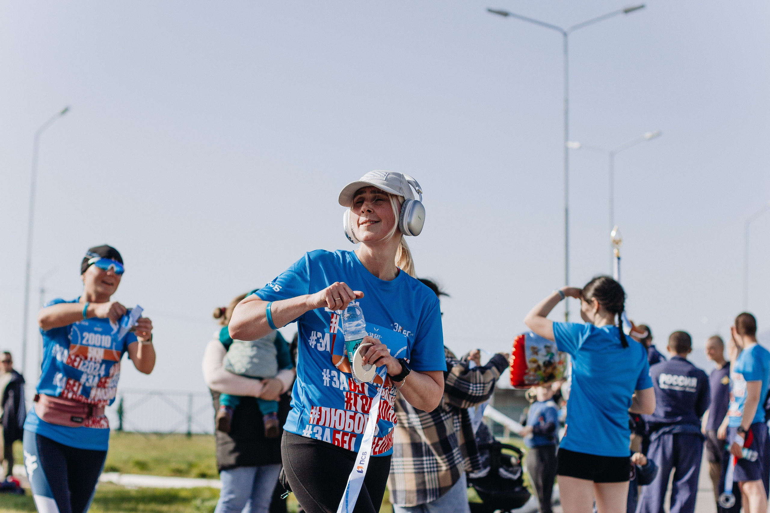 Репортаж ЗАБЕГ РФ 2024 КУРИЛЬСК. Фотограф Итуруп | Курильские острова