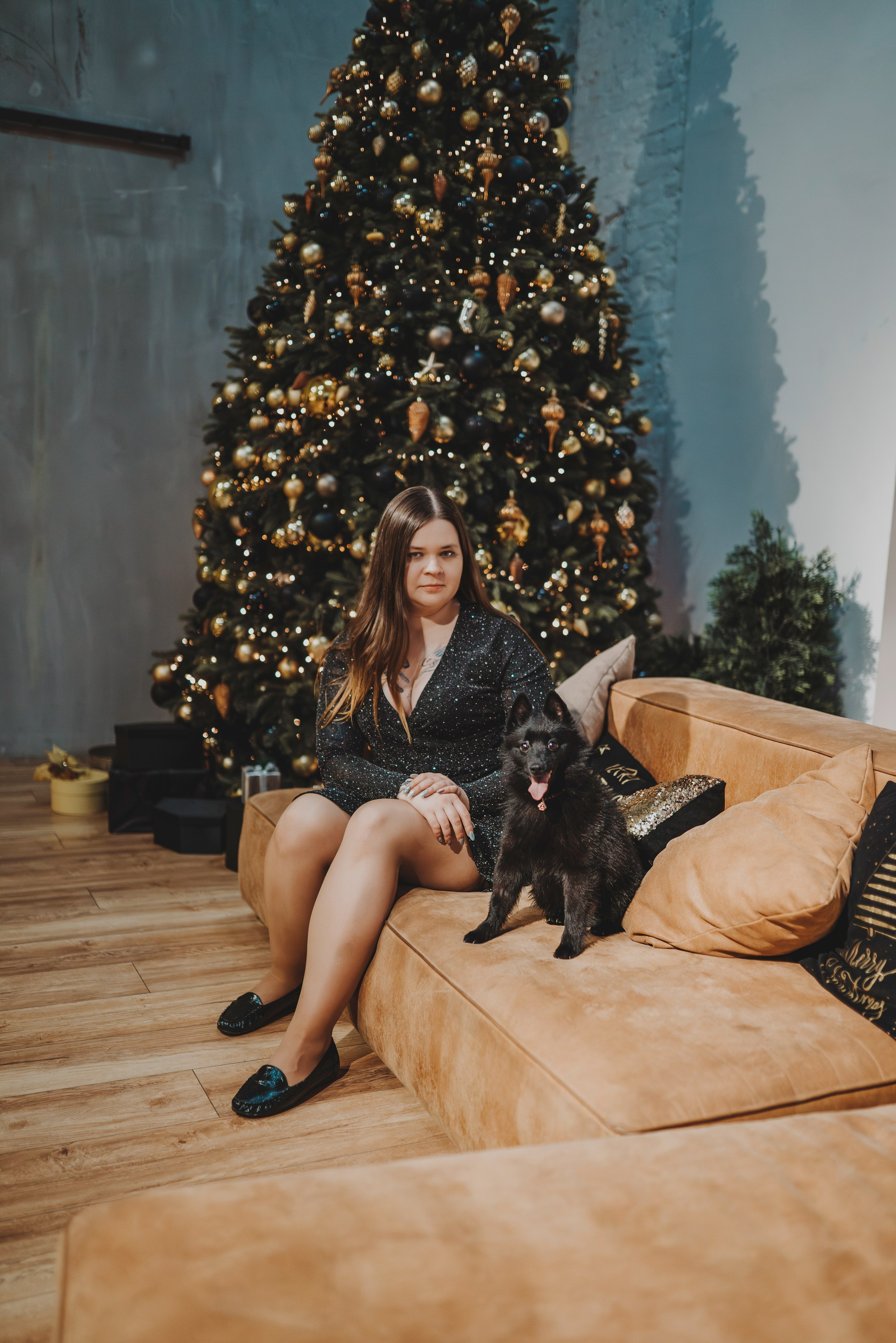 Аня, Андуин и Тесс. Фотограф анималист в Спб недорого Олеся Майорова