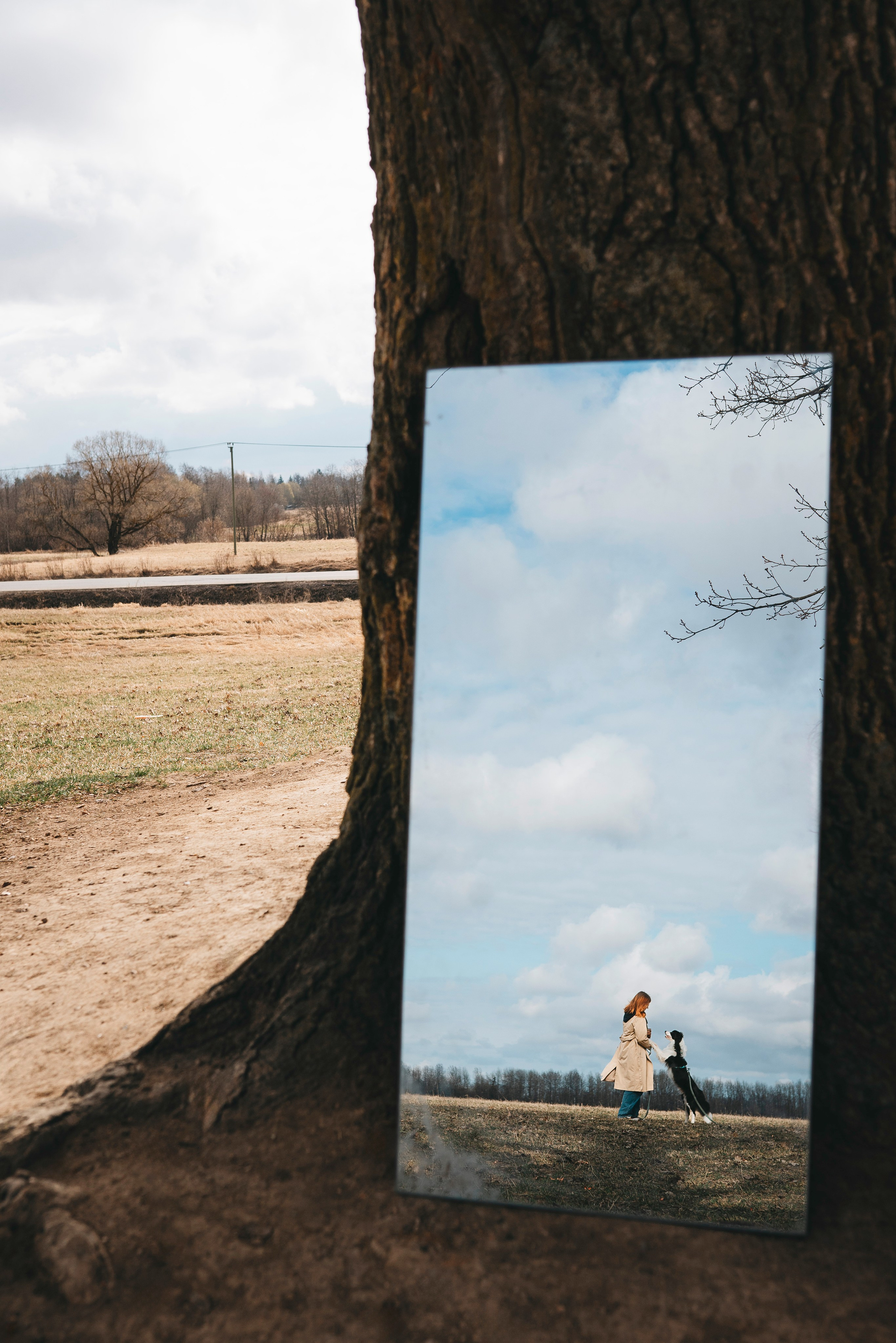 Нил и Алёна. Фотограф анималист в Спб недорого Олеся Майорова
