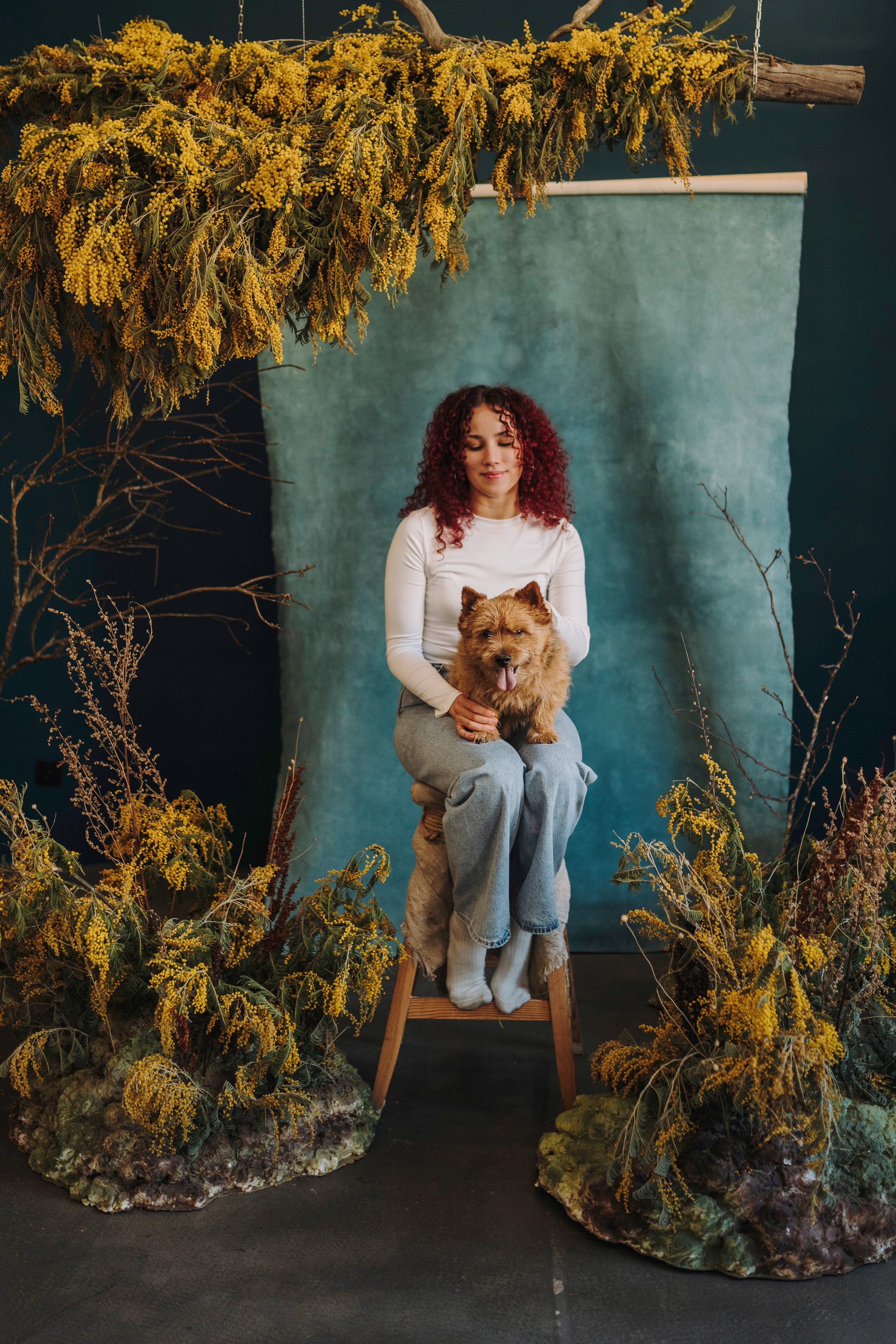 Маша и Рамси. Фотограф анималист в Спб недорого Олеся Майорова