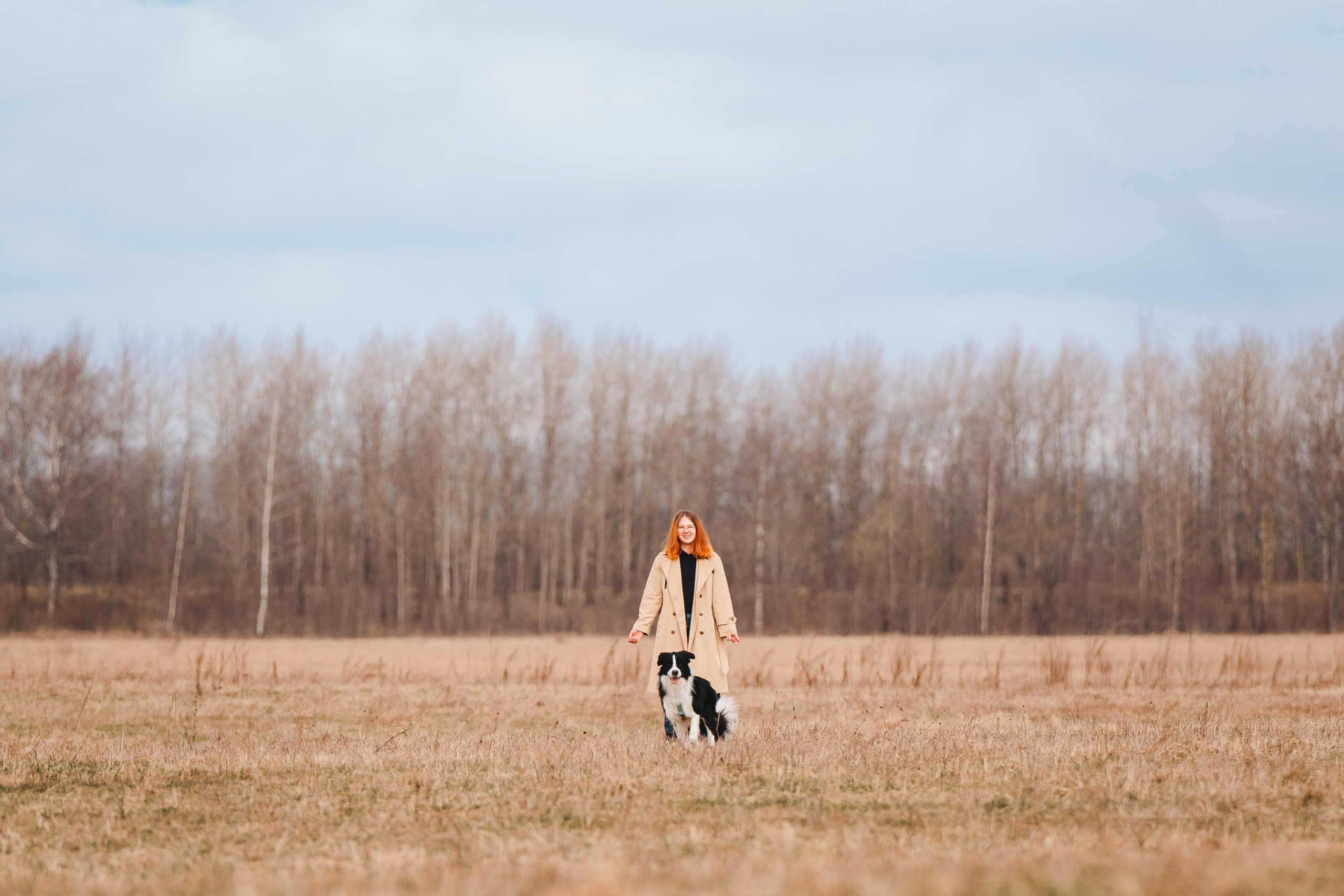 Нил и Алёна. Фотограф анималист в Спб недорого Олеся Майорова