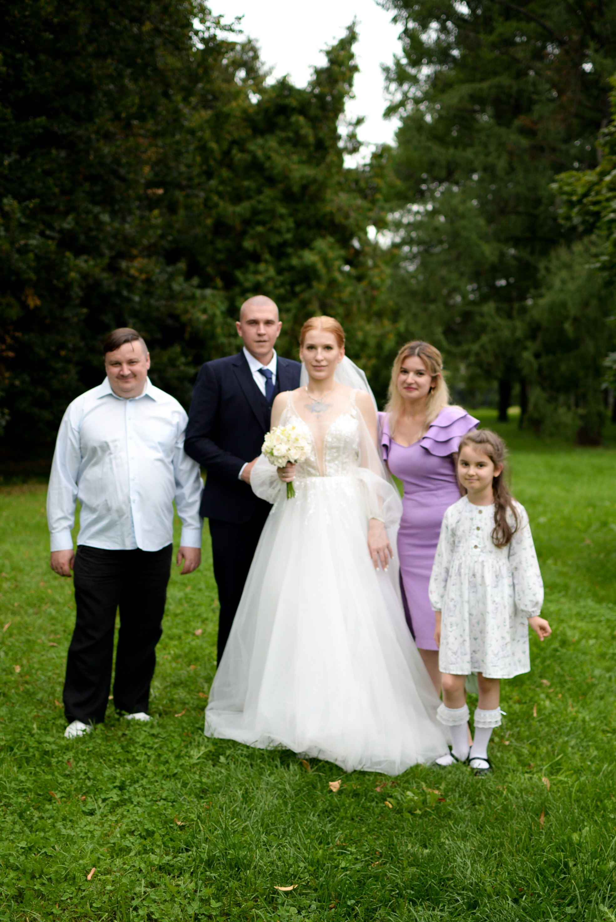 Свадебная история. Семейный фотограф г. Москва