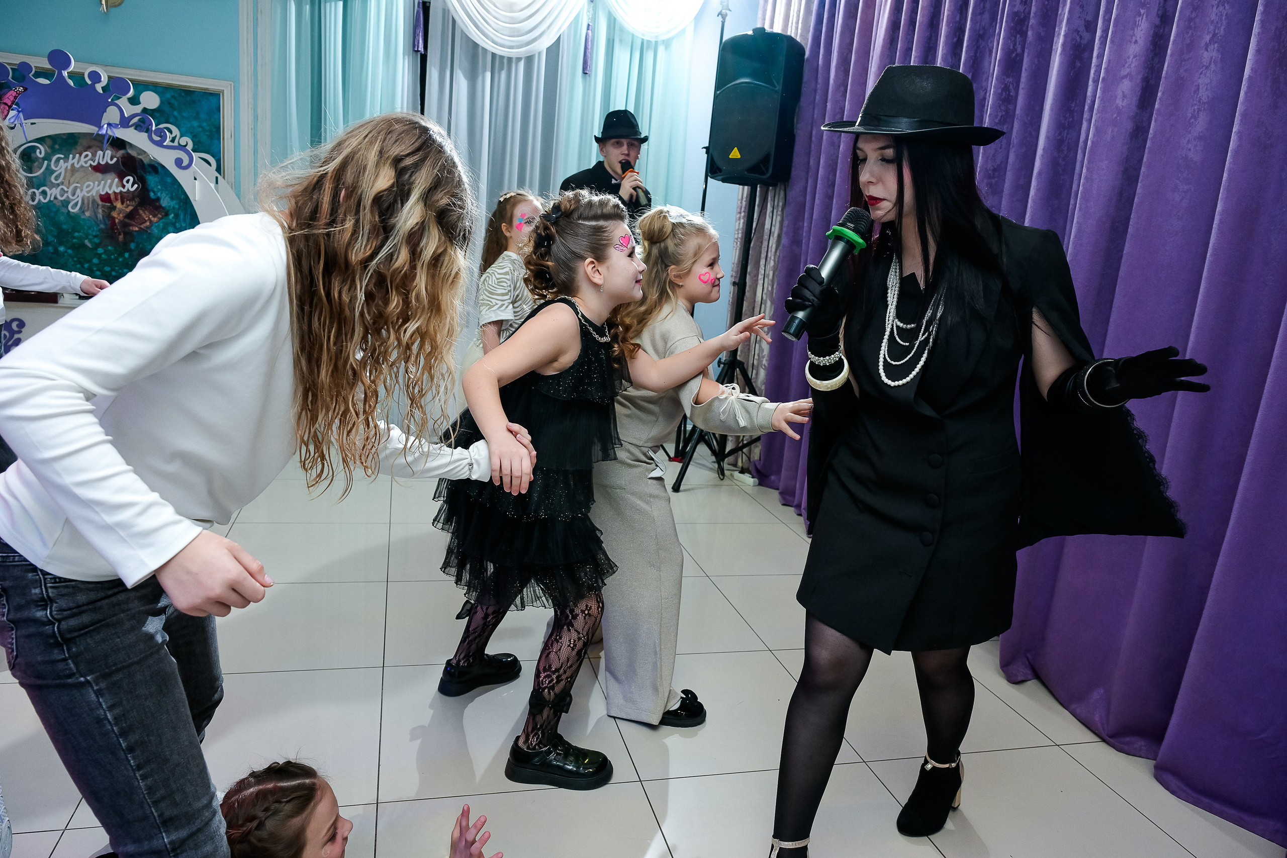 День рождения Сашеньки