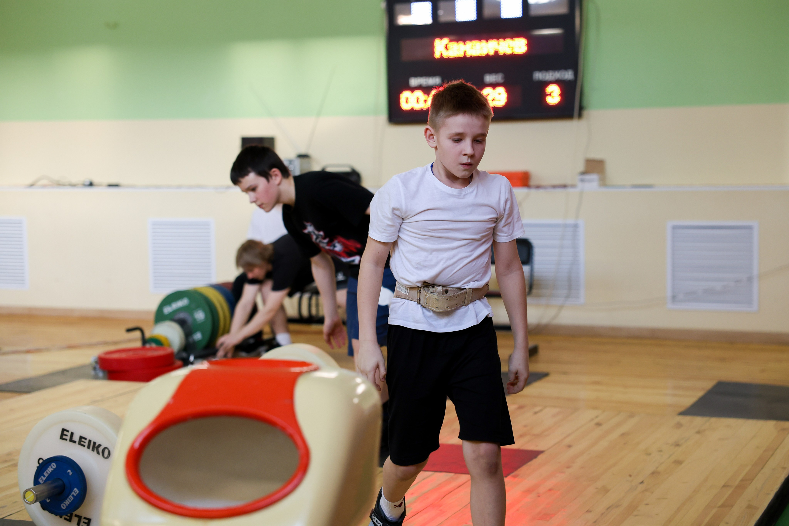 Тяжелая атлетика. Питерский фотограф