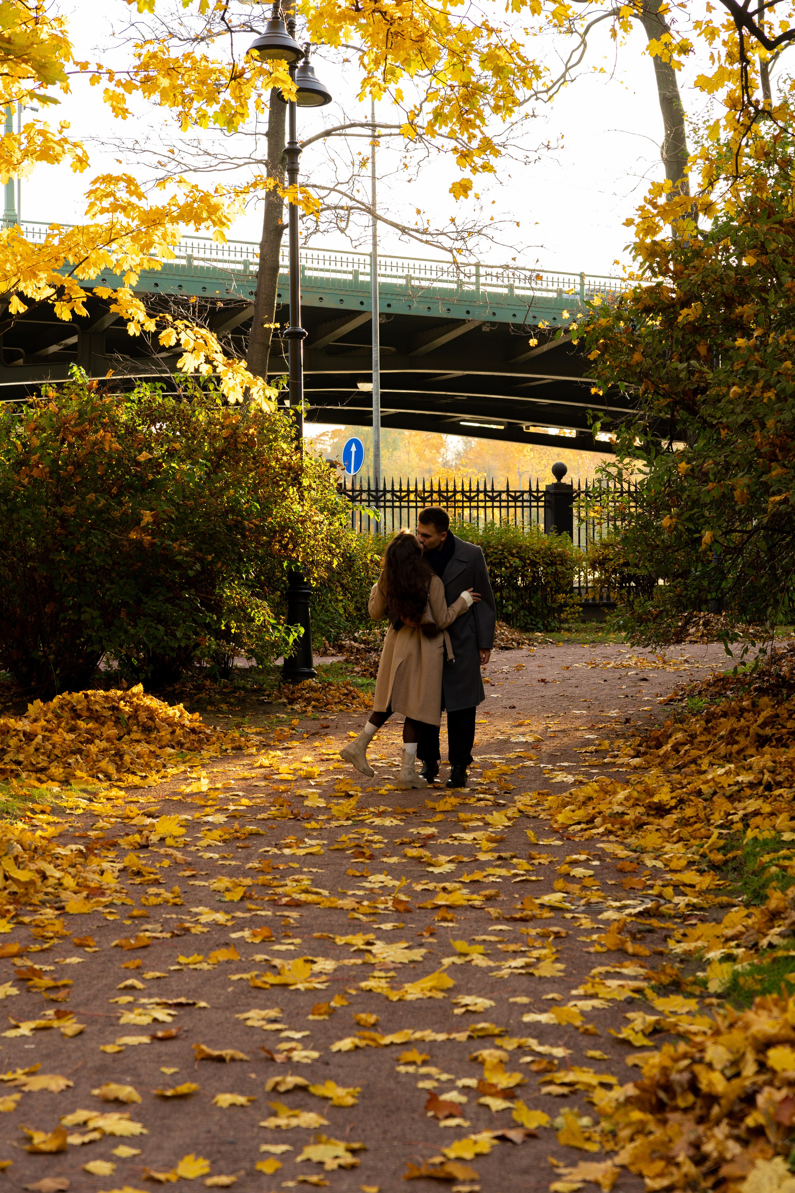 Прогулка по парку. Питерский фотограф