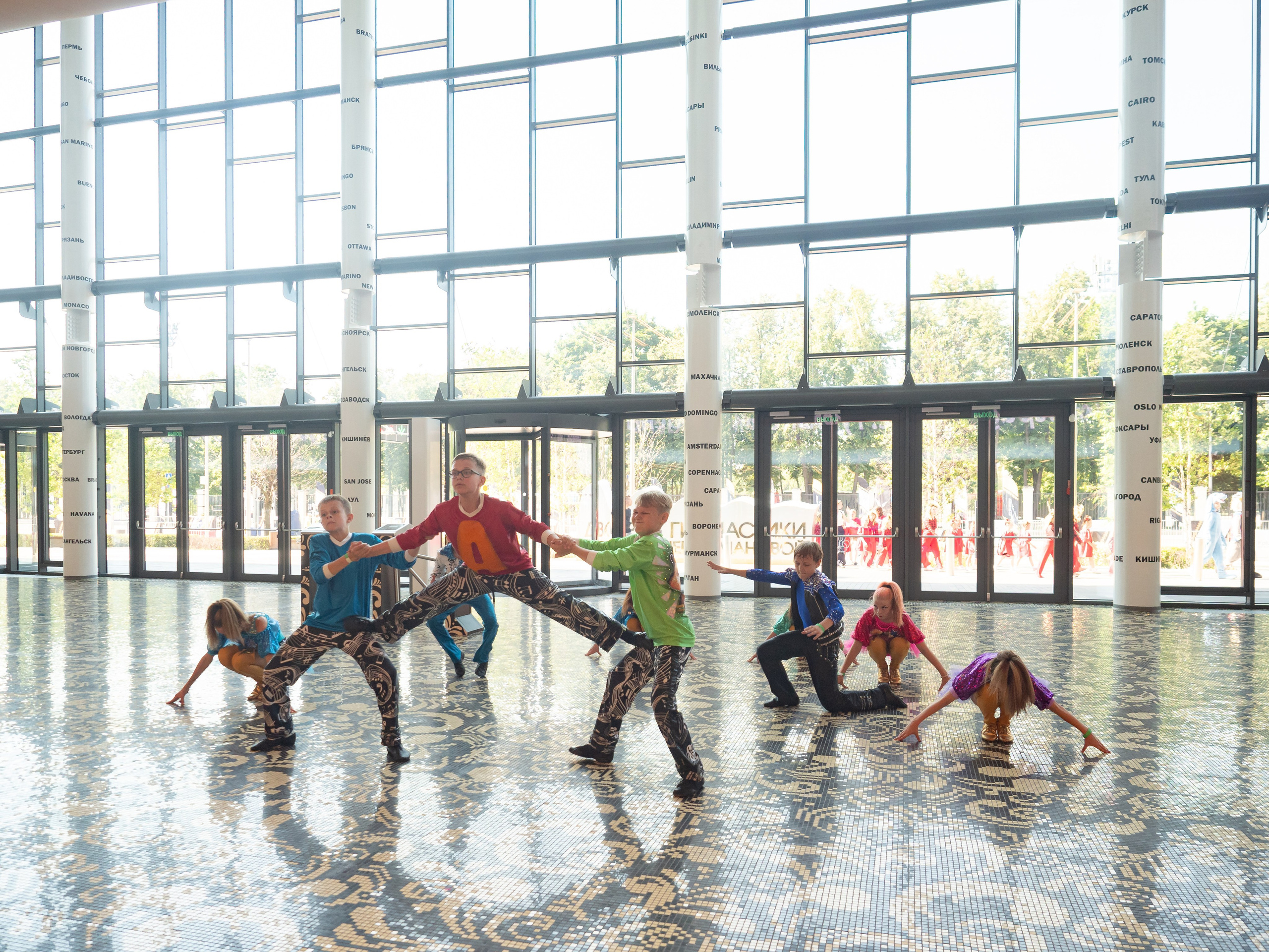 Гимнастрада во дворце гимнастики Винер. Алёна Орлова Портретный фотограф Москва