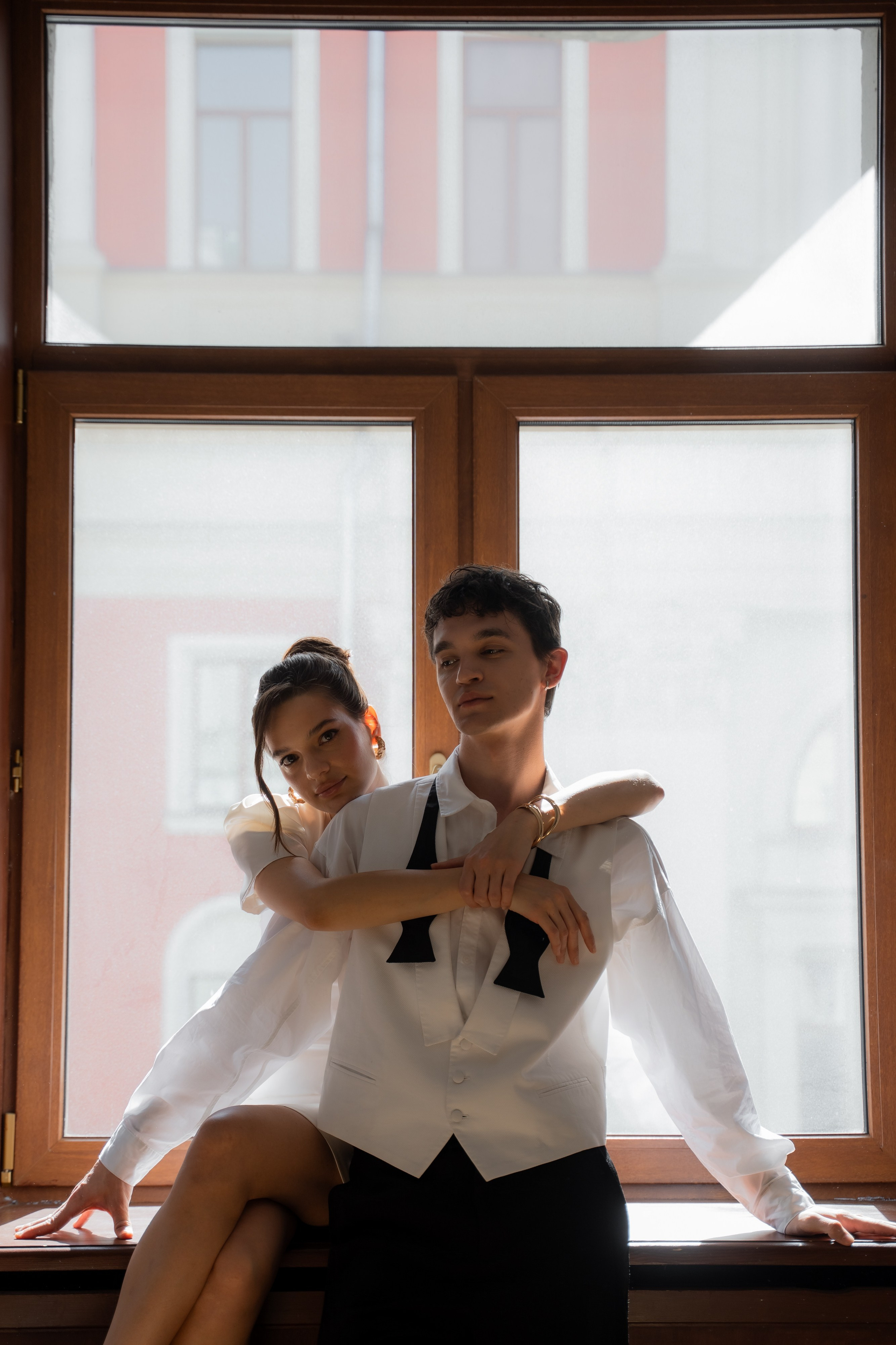 Екатерина и Николай. Портретный и свадебный фотограф Алла Карени Москва