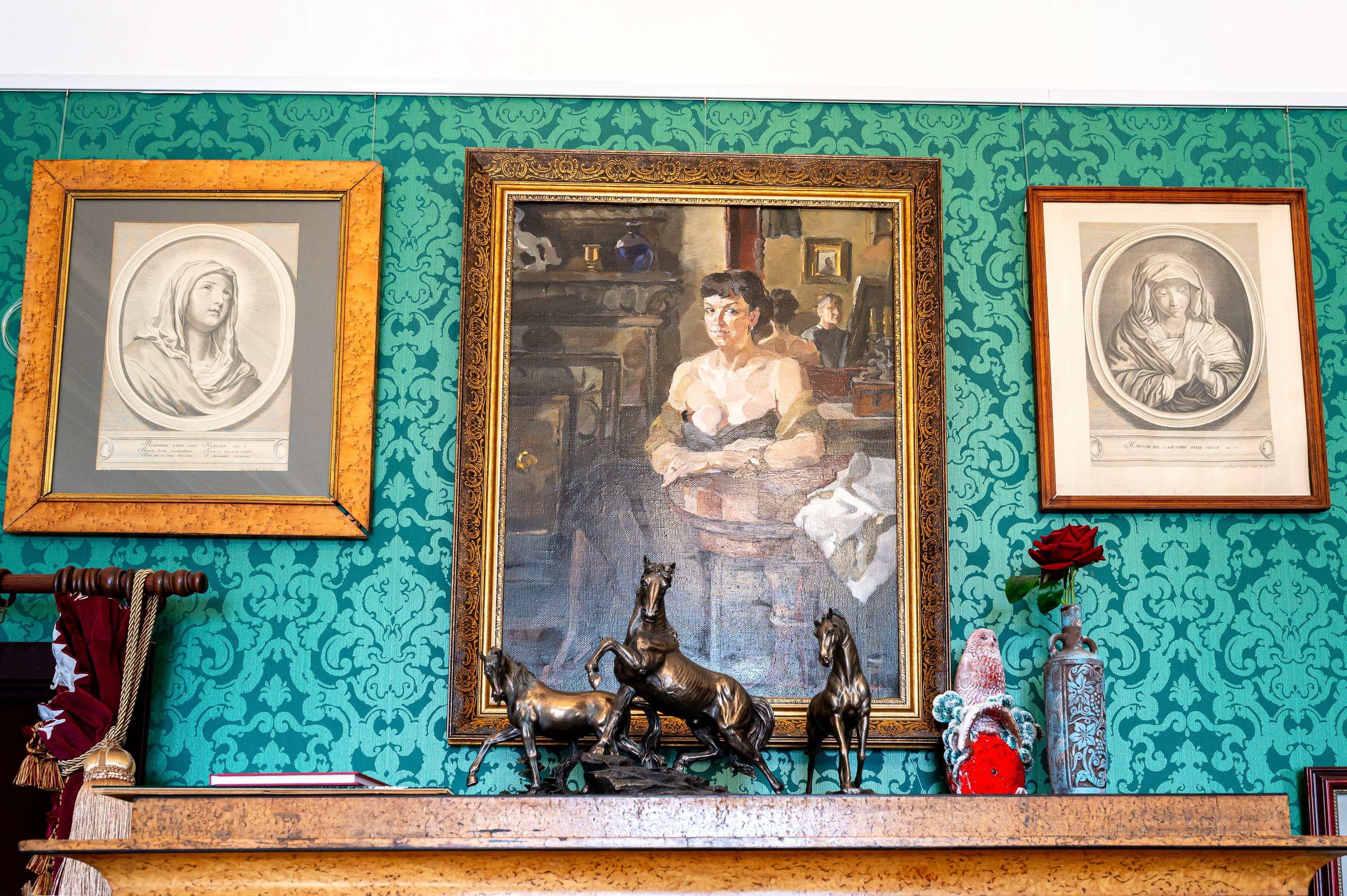 Квартира-музей семьи Бенуа. Интерьерный фотограф. Фото- видеосъемка недвижимости Санкт-Петербург