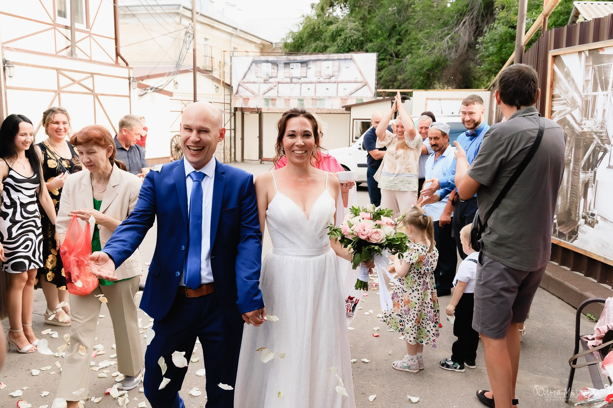 Свадьба Наталии и Владислава. Фотограф в Саратове Ольга Мазлова