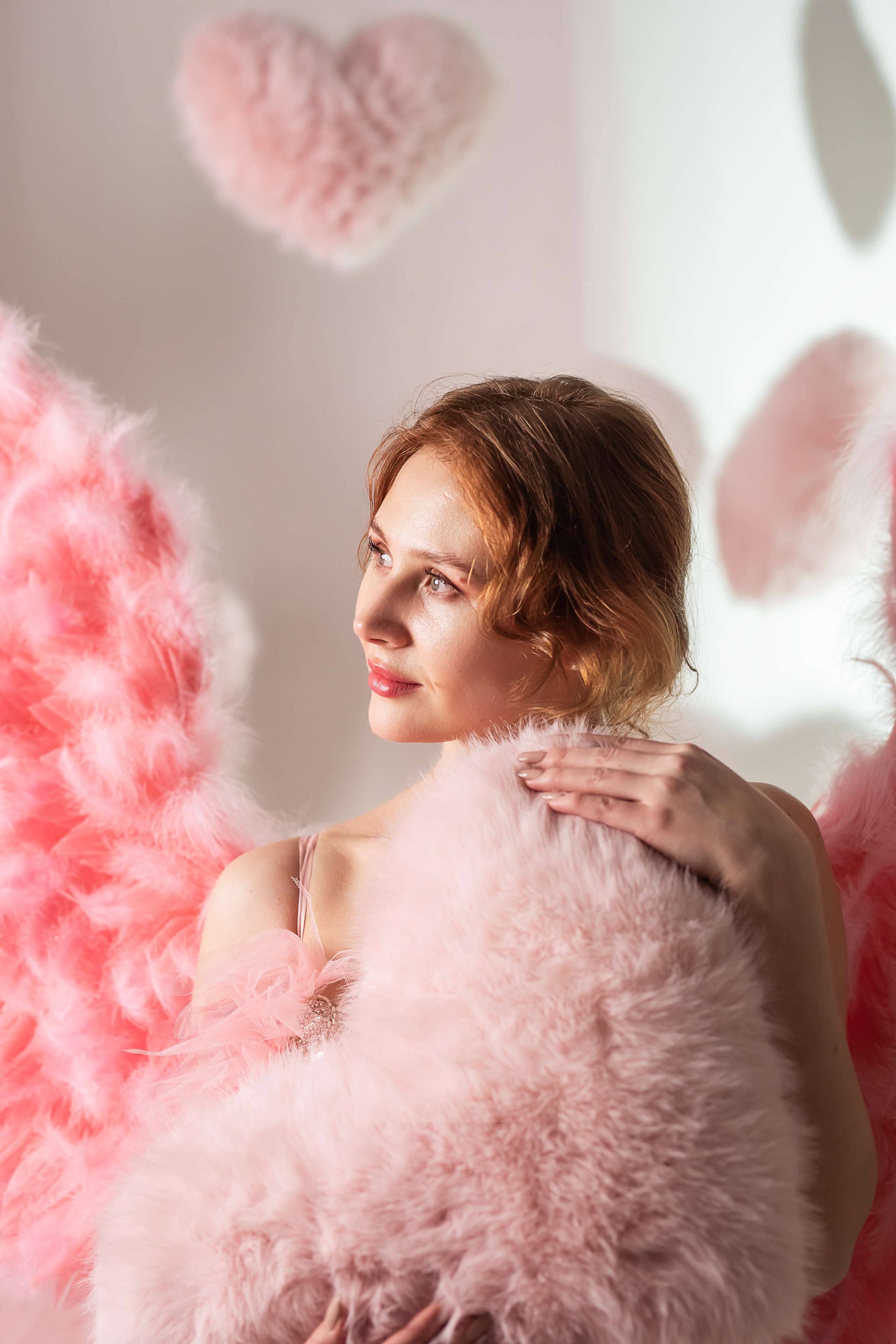 Вера. Творческий проект «Сердце ангела». Свадебный и семейный фотограф в Колпино и СПб Юлия Папанова