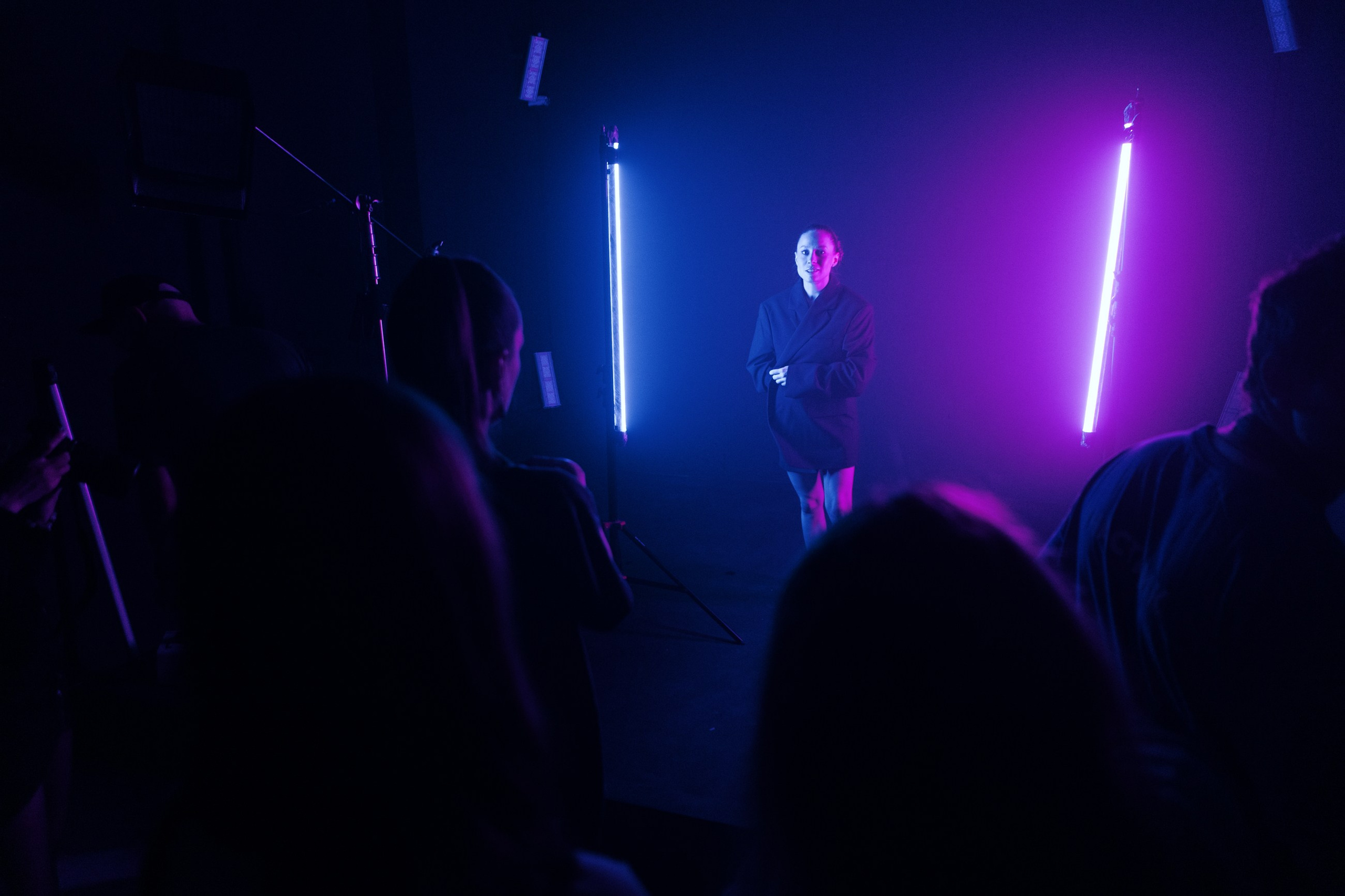 Бэкстэйдж съемок. LEVORIGINAL