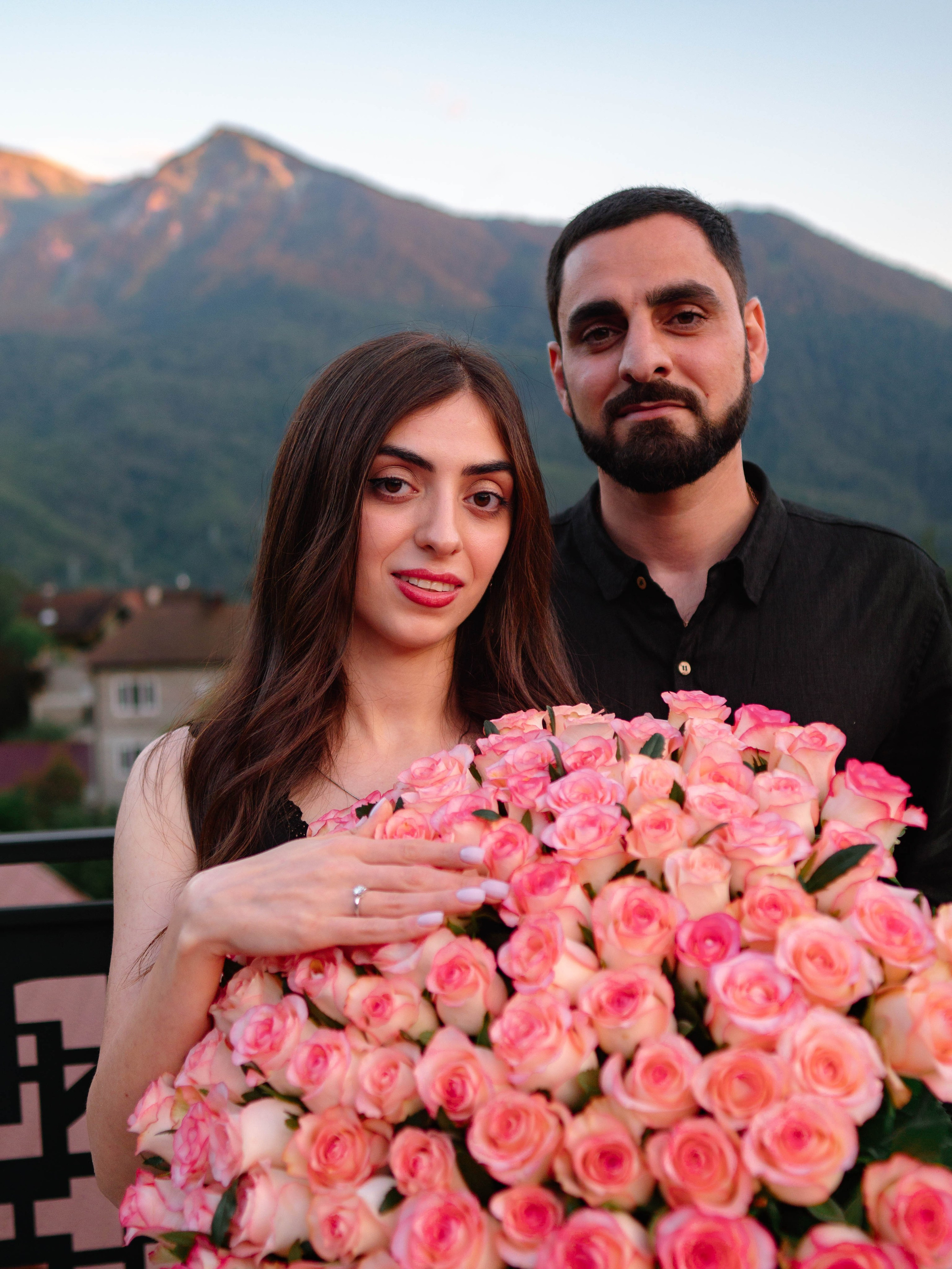 Предложение руки и сердца. Фотограф в Сочи