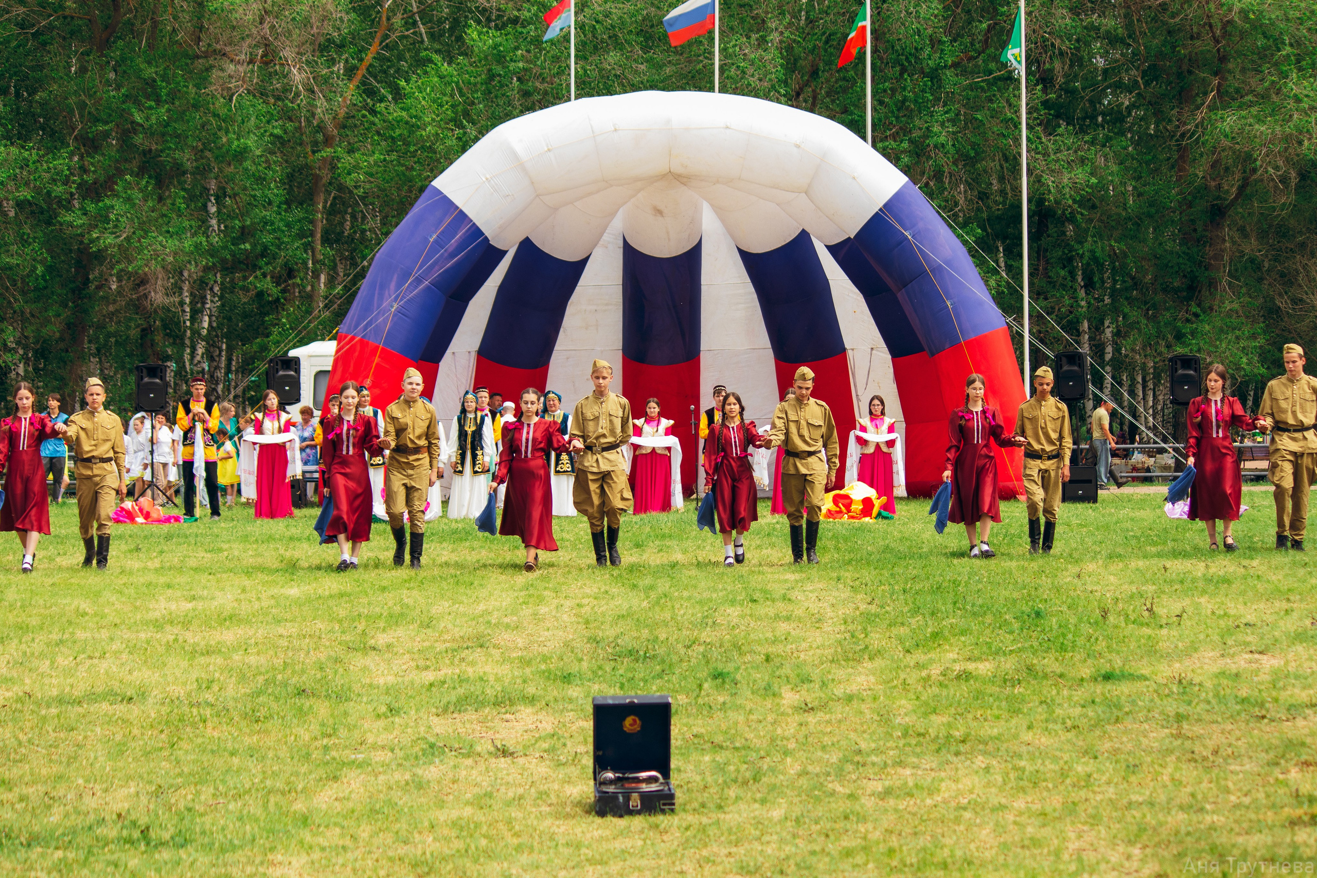 Сабантуй. Фотограф и видеограф в Бугульме Аня Трутнева