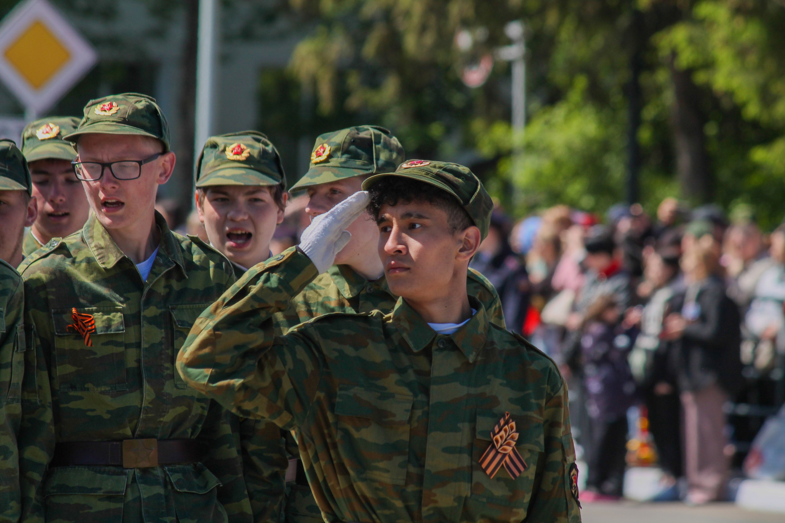 8–9 мая. Фотограф и видеограф в Бугульме Аня Трутнева