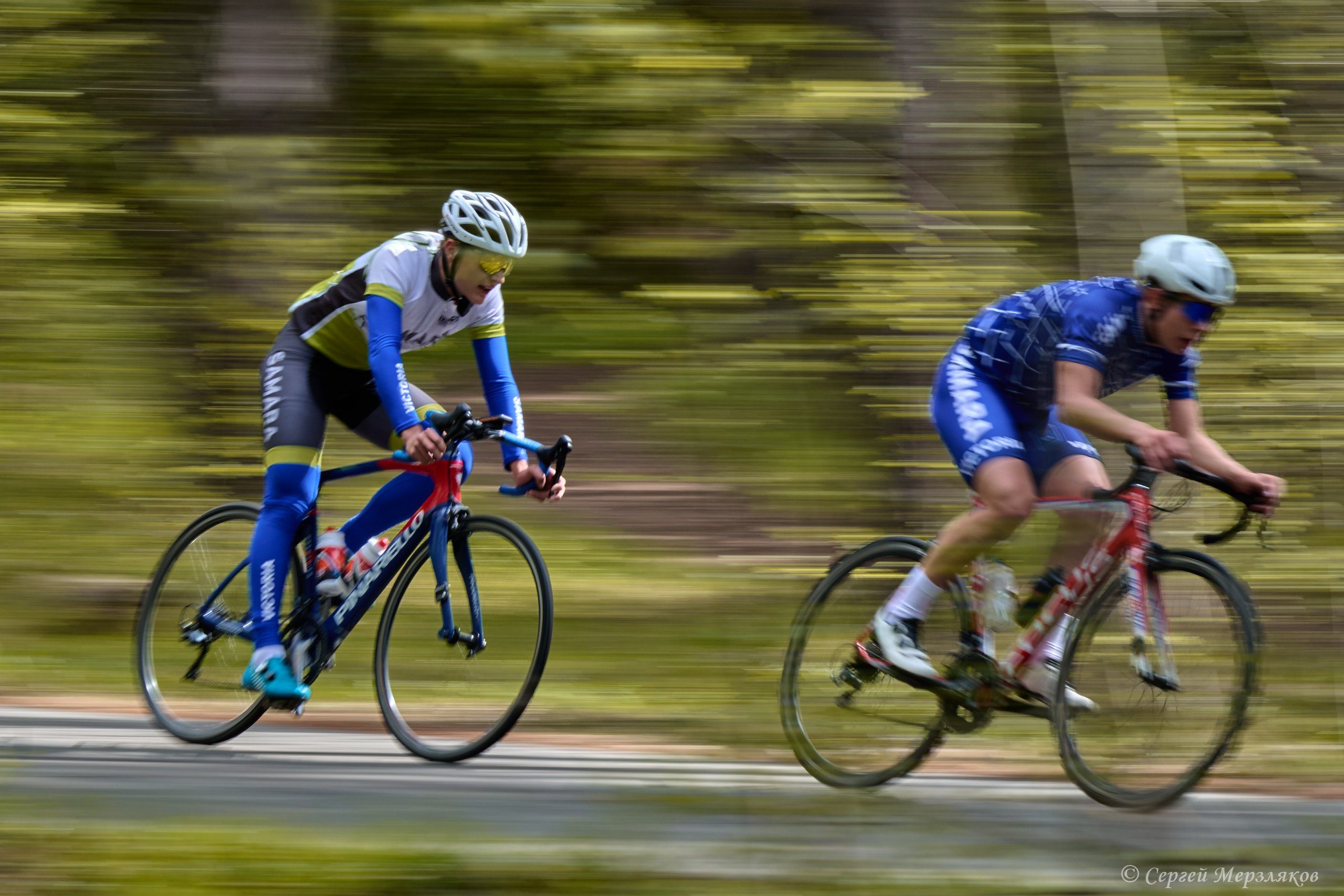 Первенство ПФО по велоспорту (шоссе). Ижевск 19.05.2024. Спортивный репортажный фотограф в Ижевске Сергей Мерзляков