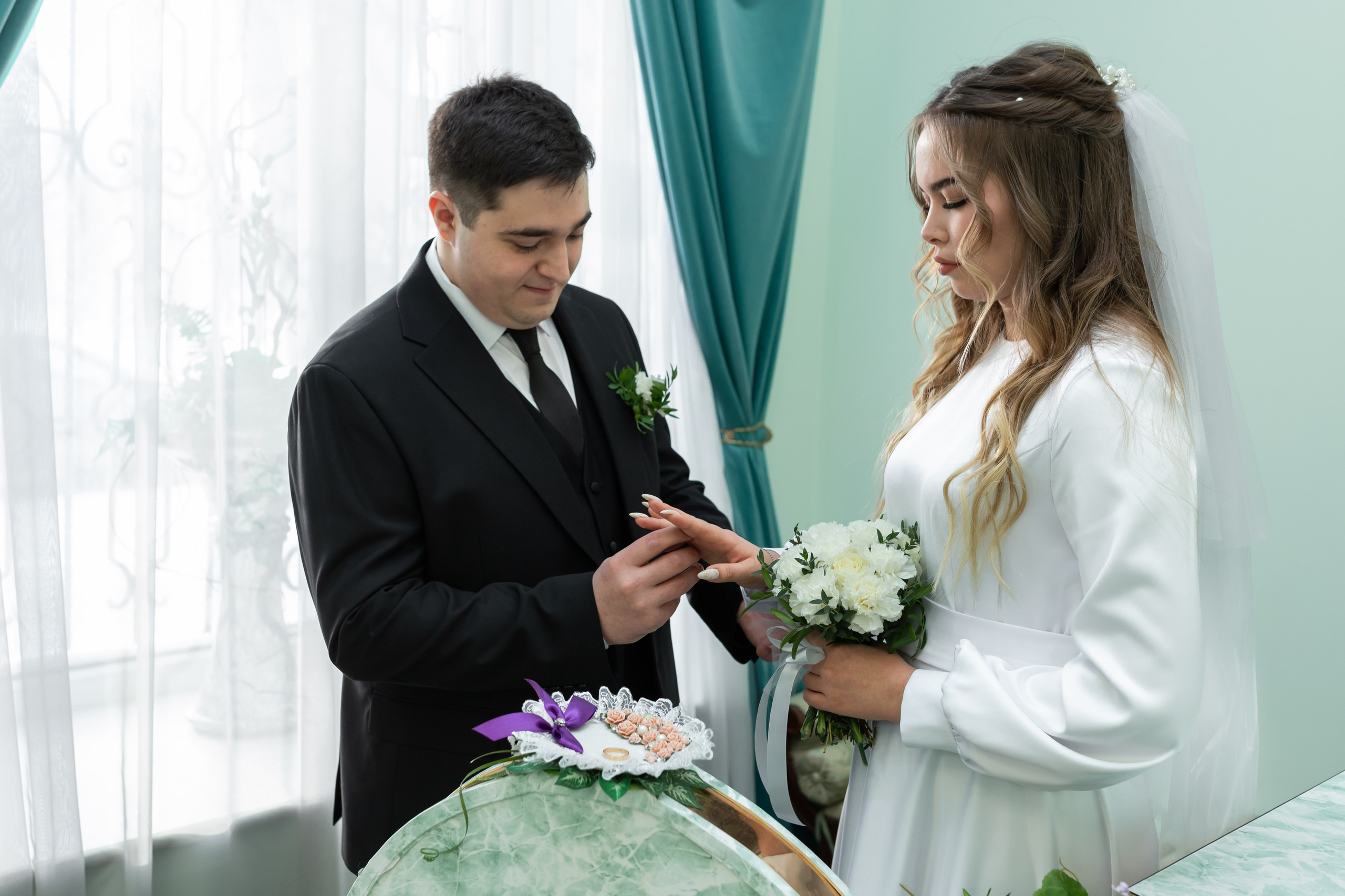 Айдар и Аделия. Марина Шаймухаметова. Фотограф в Уфе