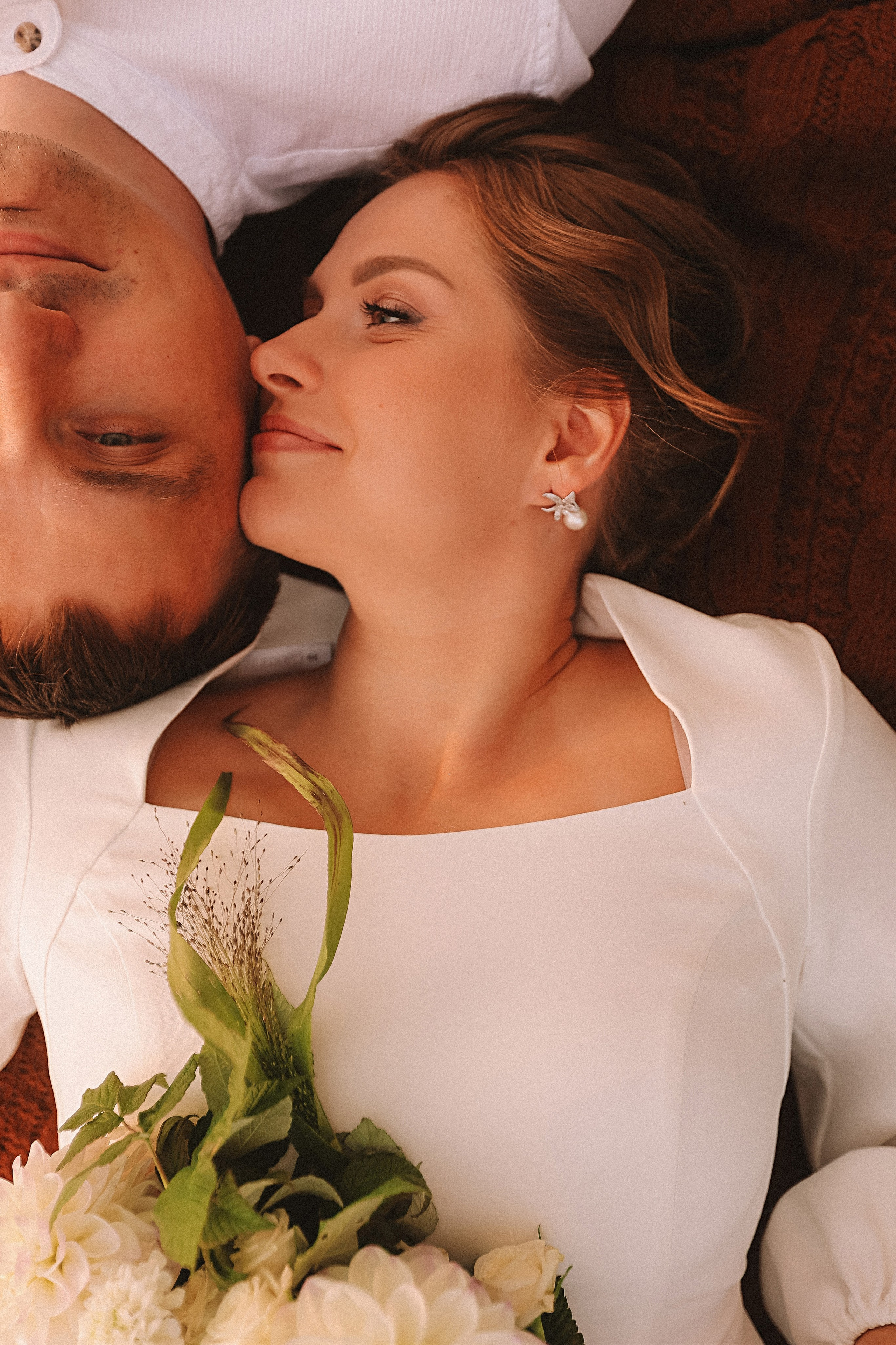 Свадьба для двоих. Семейный фотограф Тюмень, фотограф на роды Салмина Мария