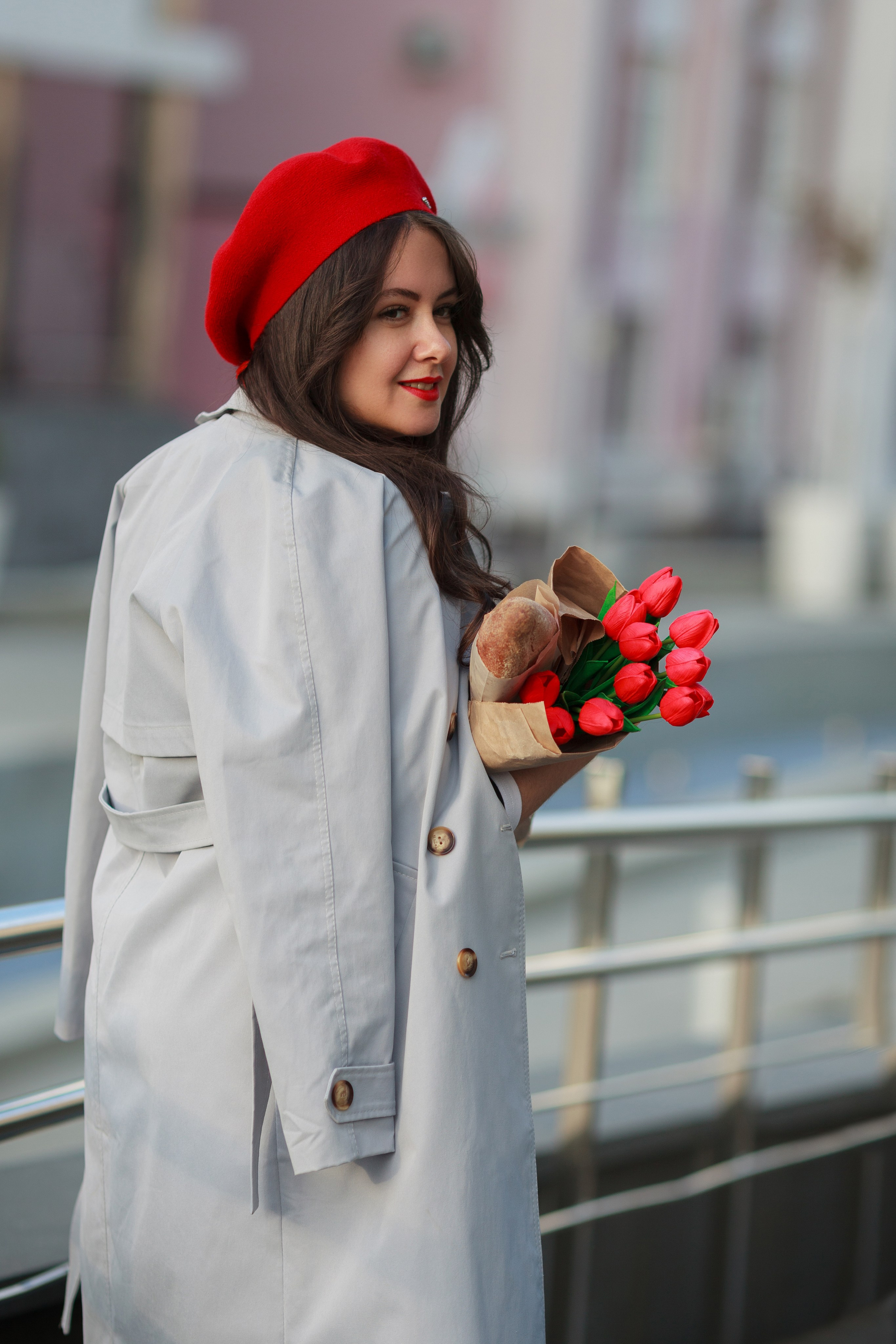 Весенний фотопроект в Ставрополе — Француженка. Фотограф Ставрополь Пятигорск Елизавета Дарина