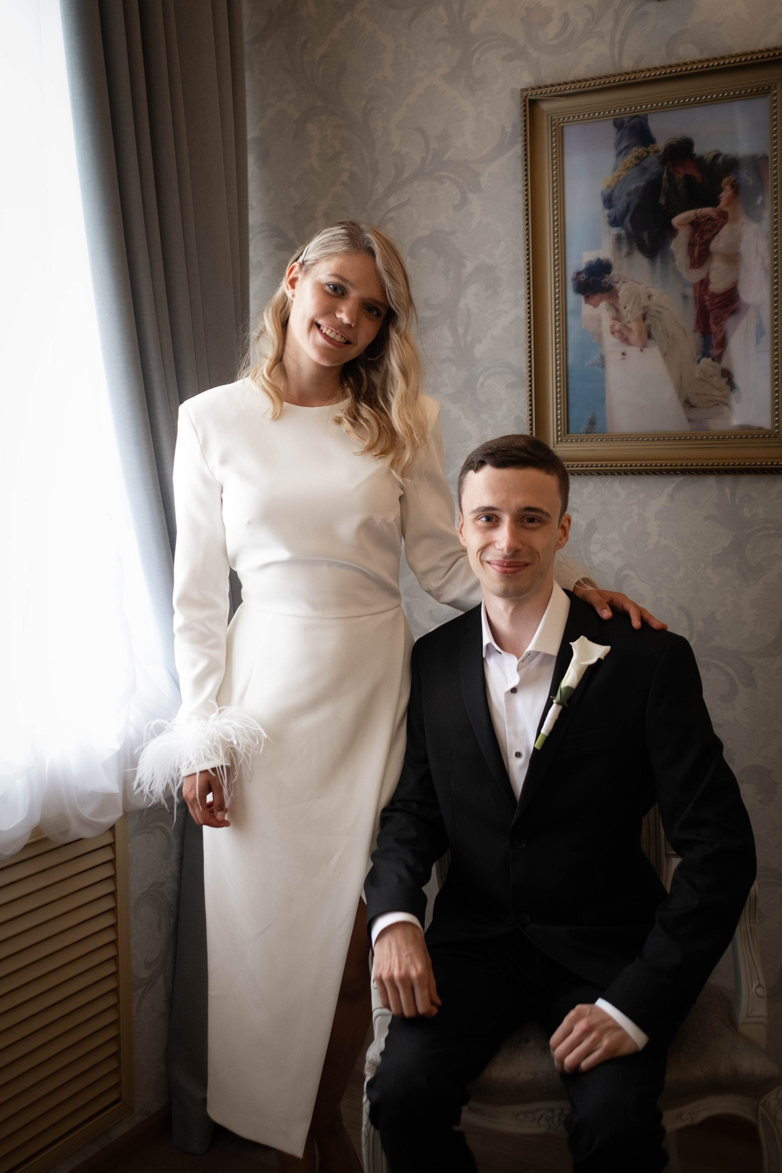 Свадьба Алексея и Дарьи. Семейный фотограф в Санкт-Петербурге Дарья Косянчук