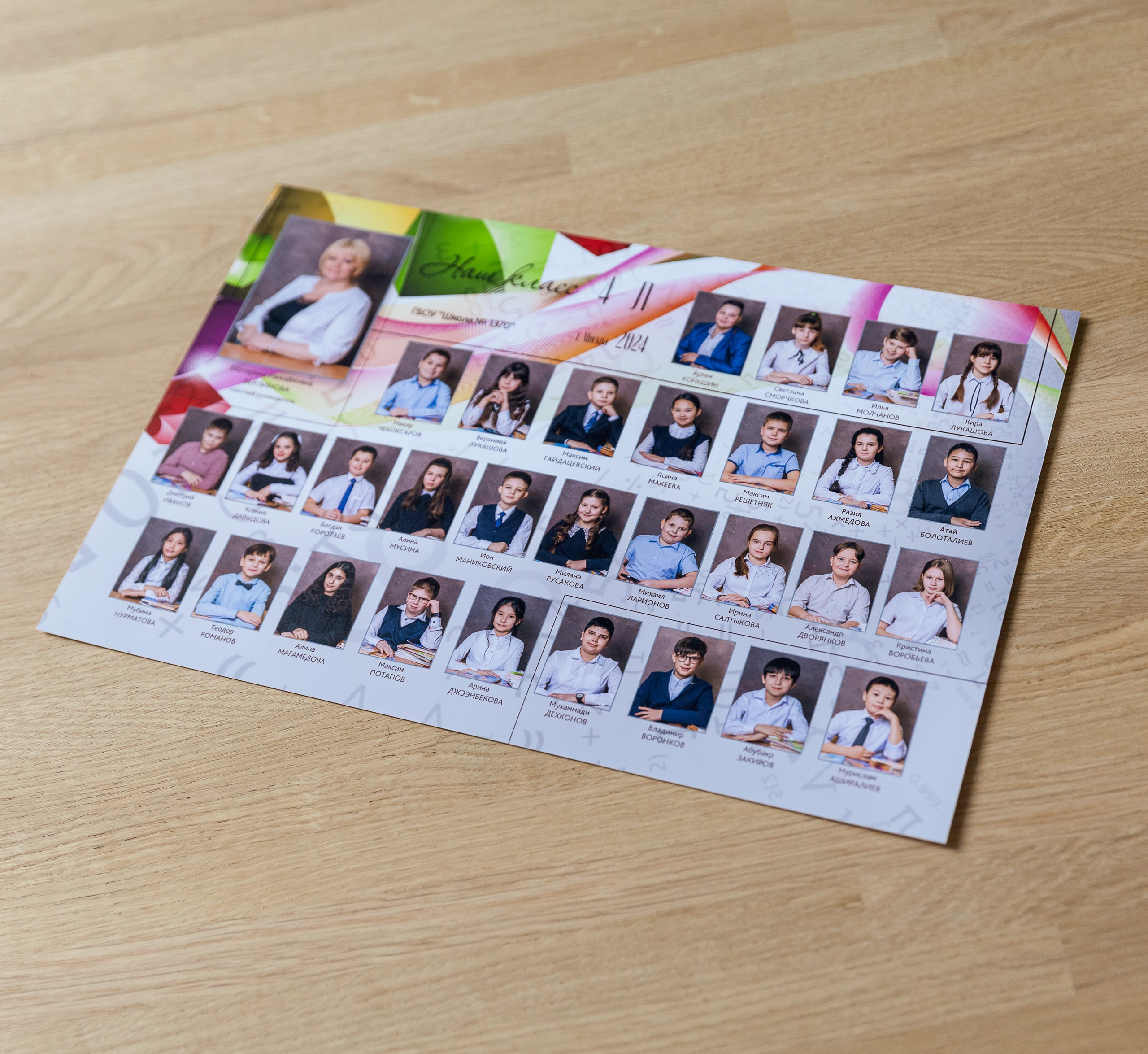 Виньетки класса. Школьные фотографы «НЕБУРАТИНО»