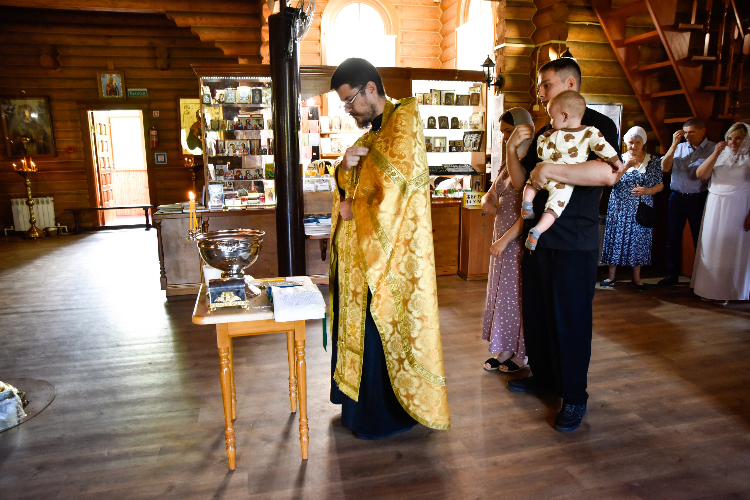 Крестины Мирона