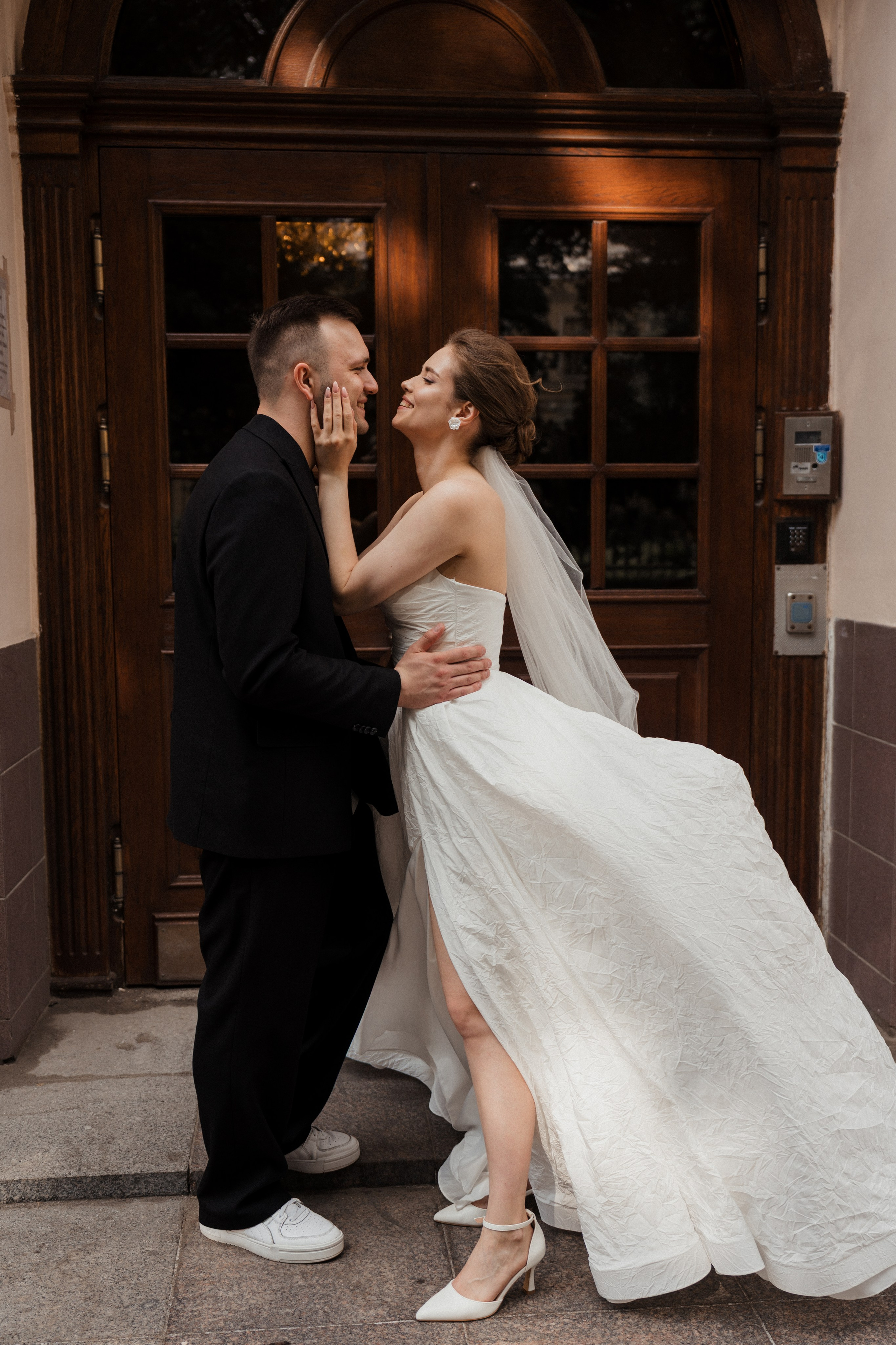 Анна и Иван. Свадебный фотограф в Москве Анна Полушина