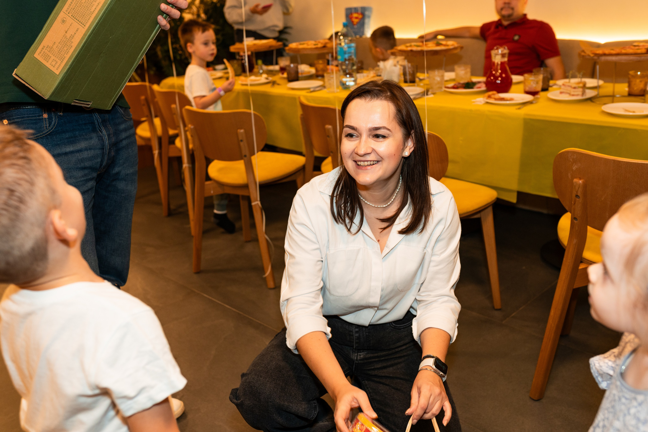 День рождения Кирилла. Свадебный фотограф в Москве Анна Полушина