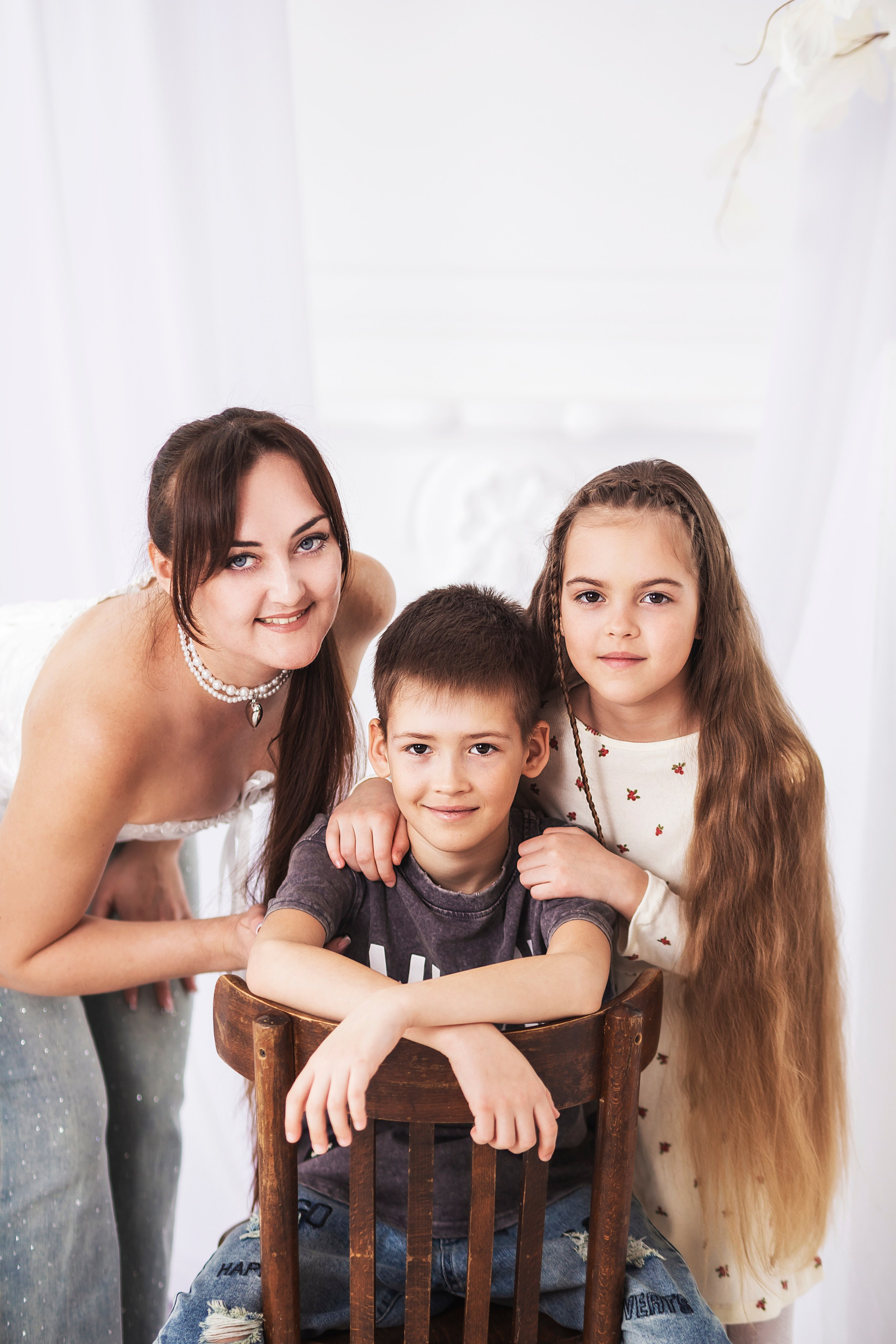 Белая Весна. Семейный фотограф в Саратове