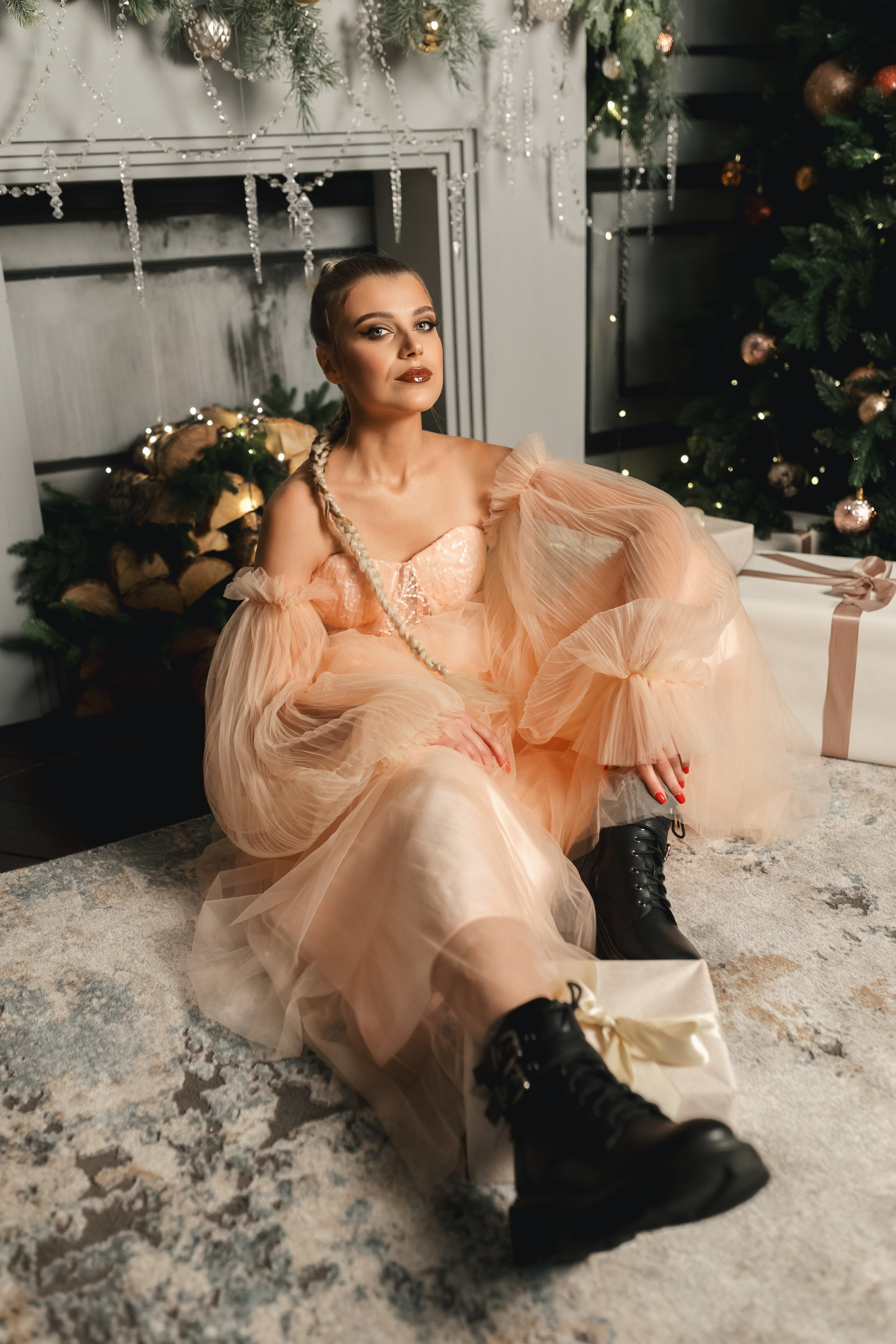 Индивидуальная новогодняя фотосессия. Свадебный фотограф в Хабаровске