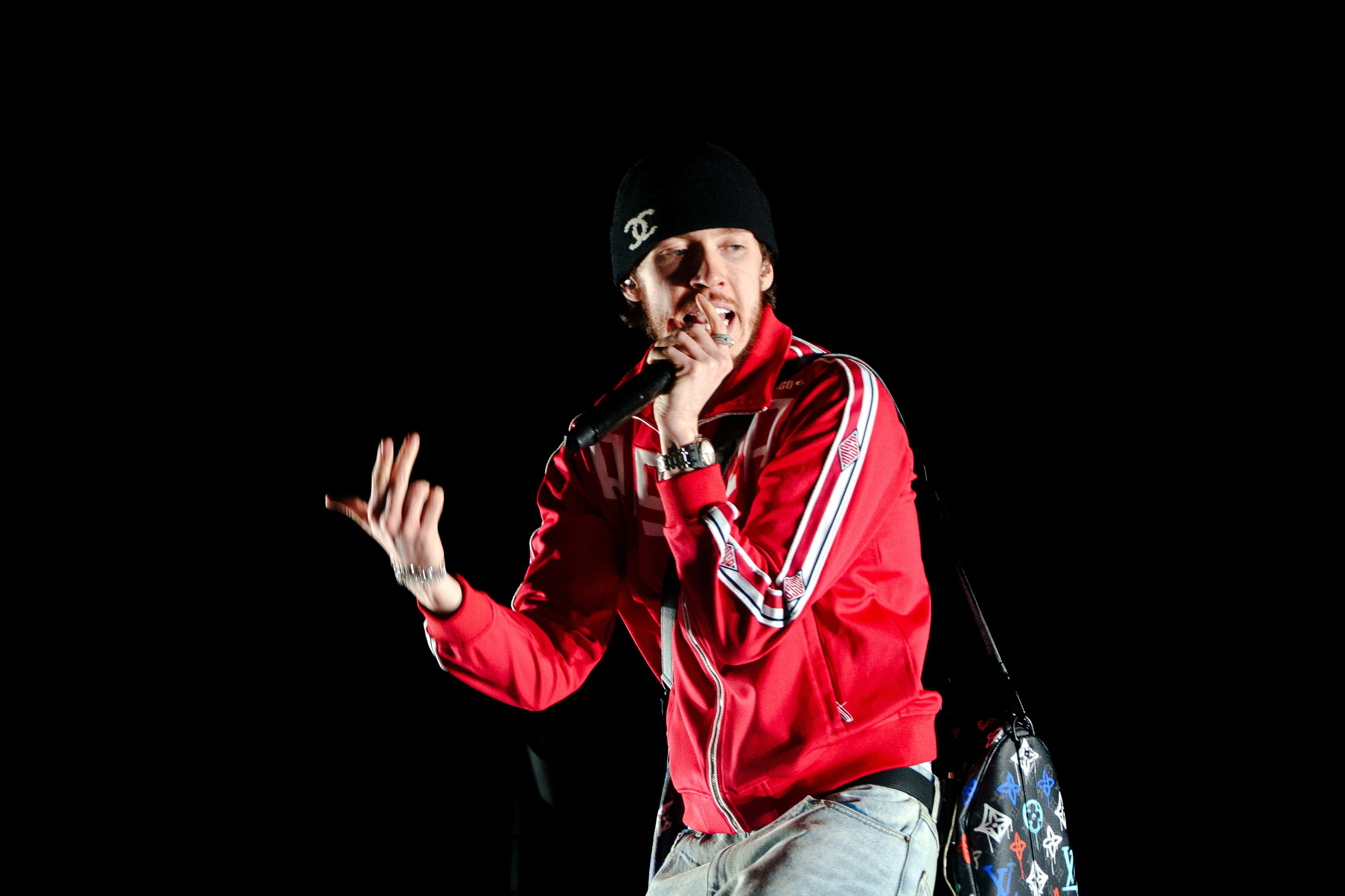 DaBaby в Москве в VK STADIUM. Репортажный фотограф Москва Сергей Дружинин