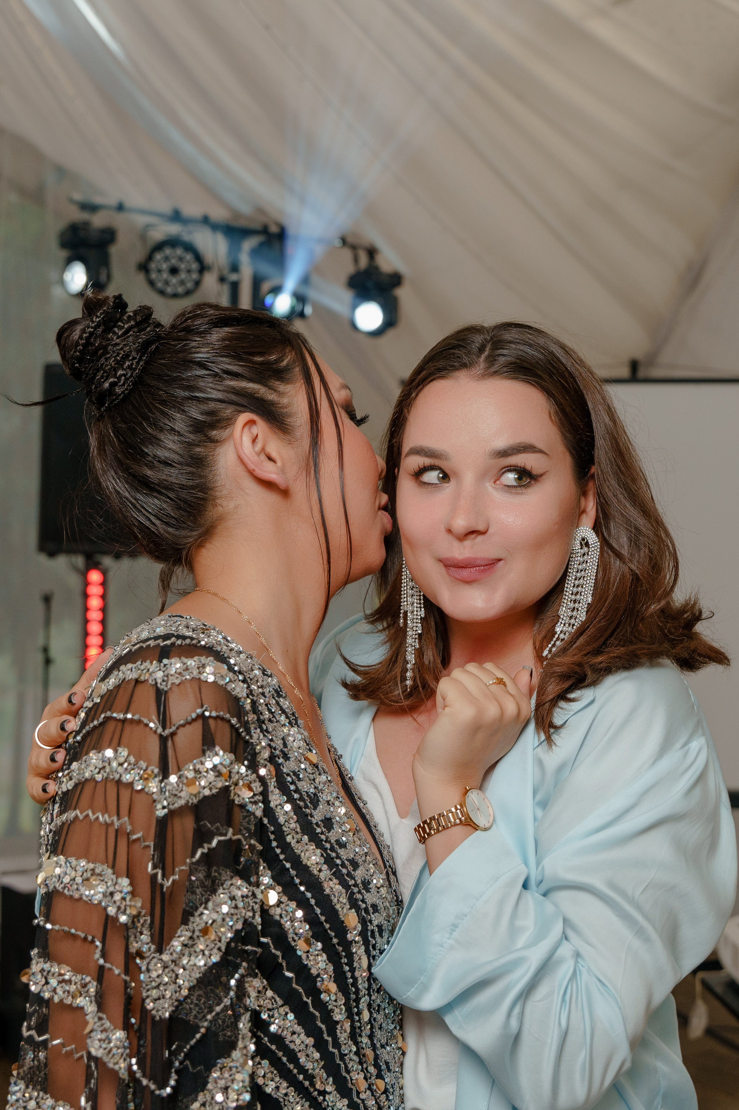 День рождения в шатре на водохранилище. Репортажный фотограф Москва Сергей Дружинин