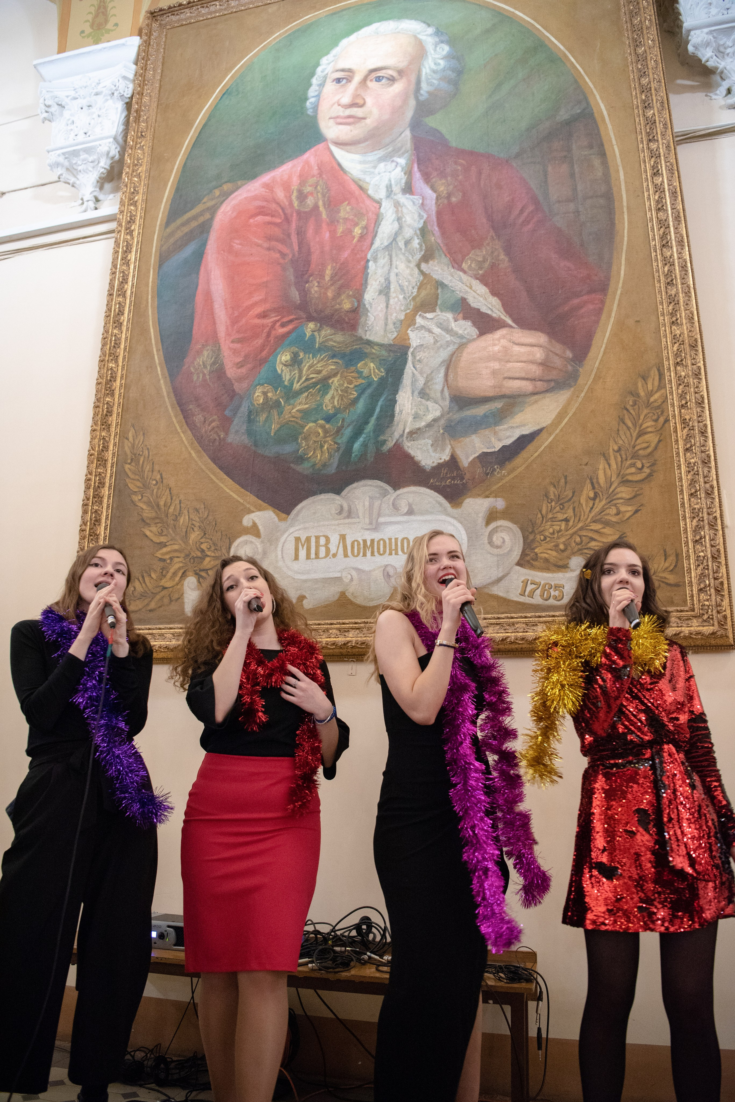 Ежегодный «Бал физиков и лириков» в МГУ. Фотограф в Москве Виктория Назаренко