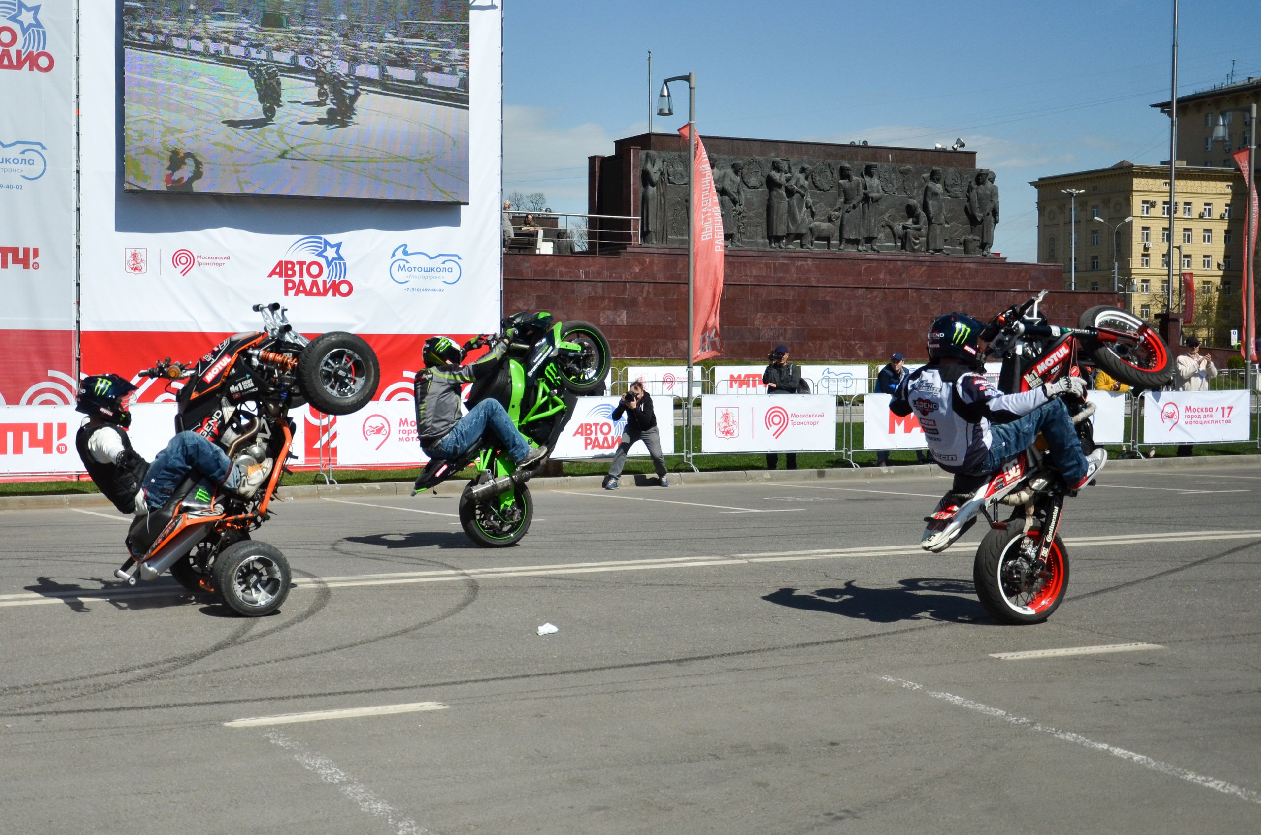 Мотофестиваль. Фотограф в Москве Виктория Назаренко