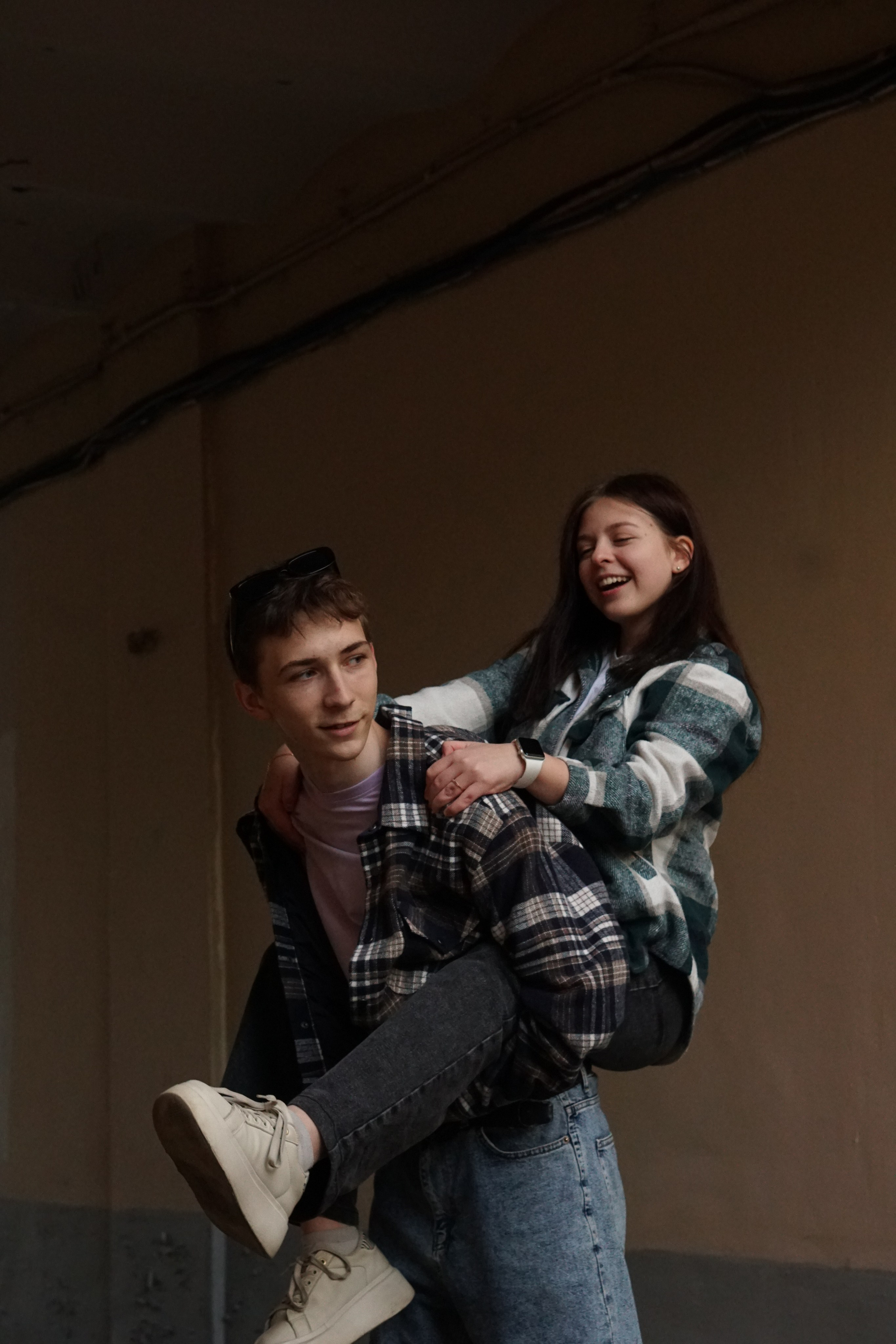 Настя и Кирилл. Фотограф Москва — Полина Робин