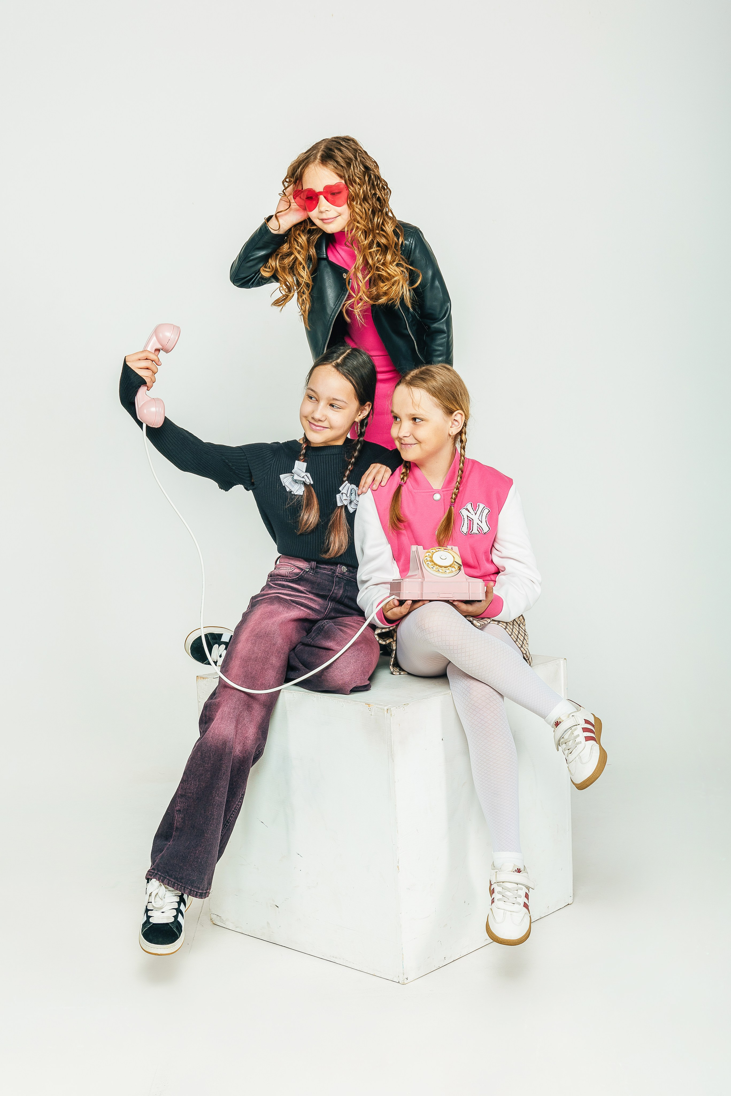 Съёмки в фотостудии. Выпускные альбомы. Южноуральск