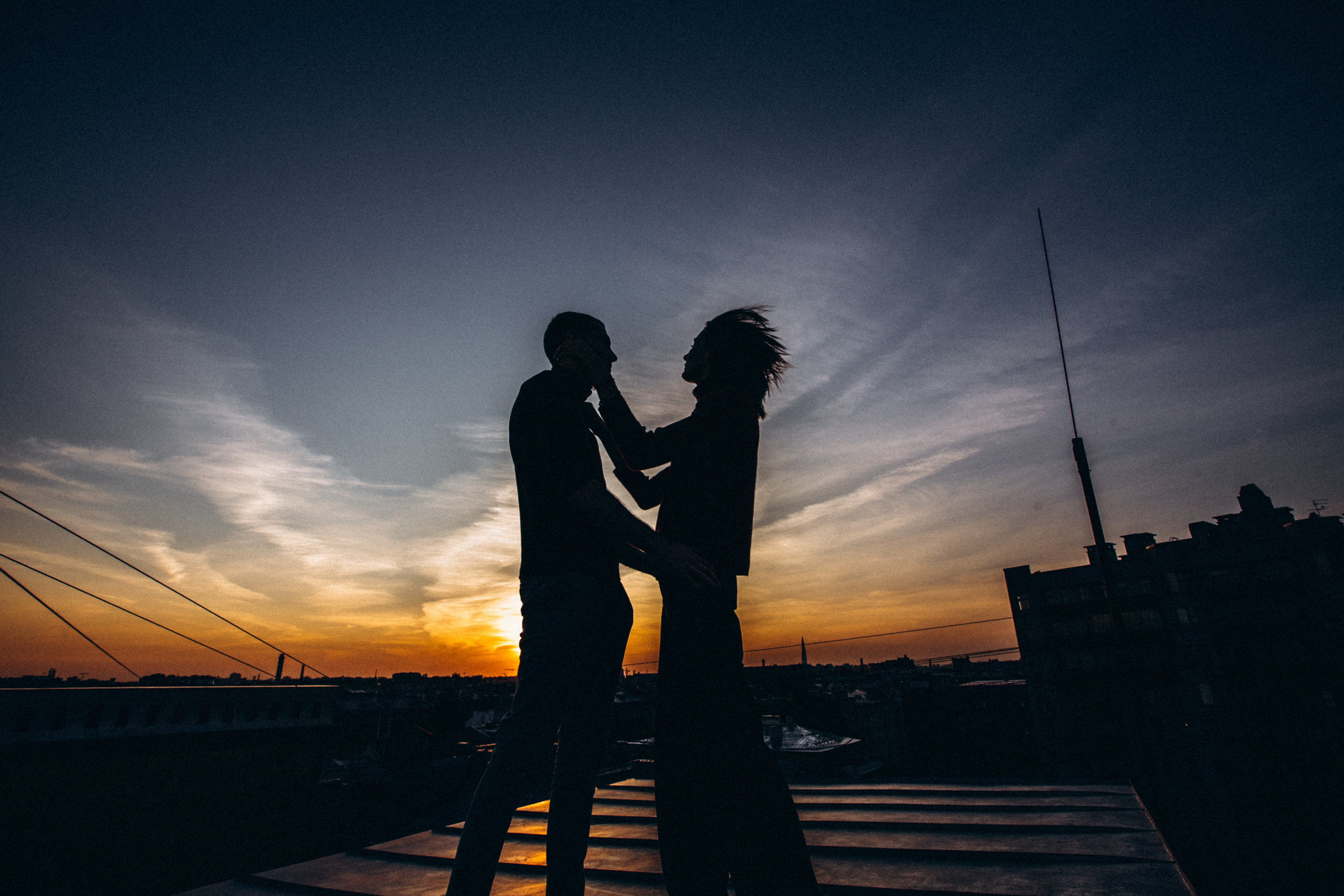 Саша и Саша. Свадебный фотограф Таня Караисаева