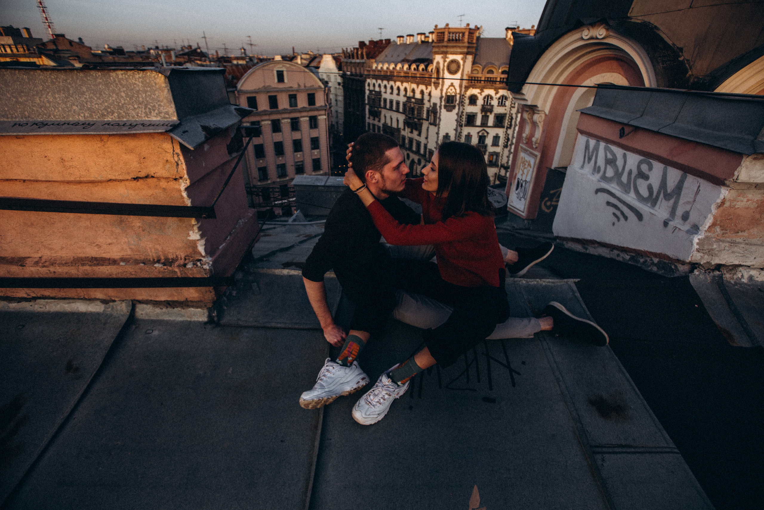 Саша и Саша. Свадебный фотограф Таня Караисаева