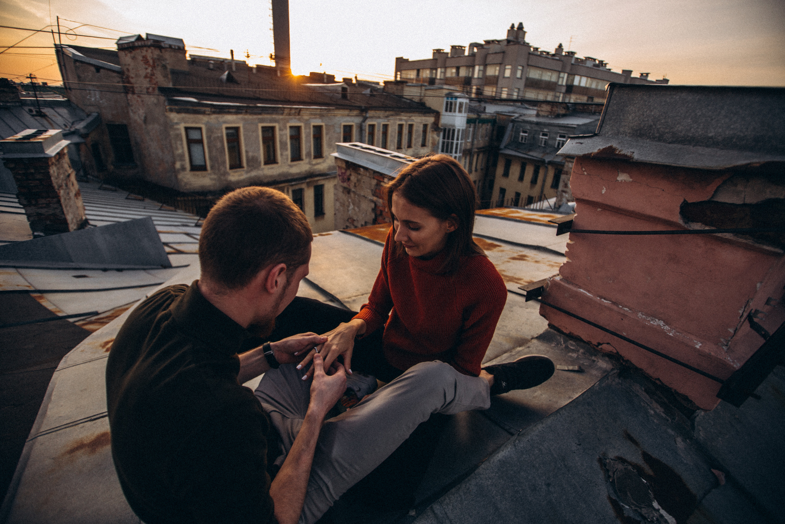 Саша и Саша. Свадебный фотограф Таня Караисаева