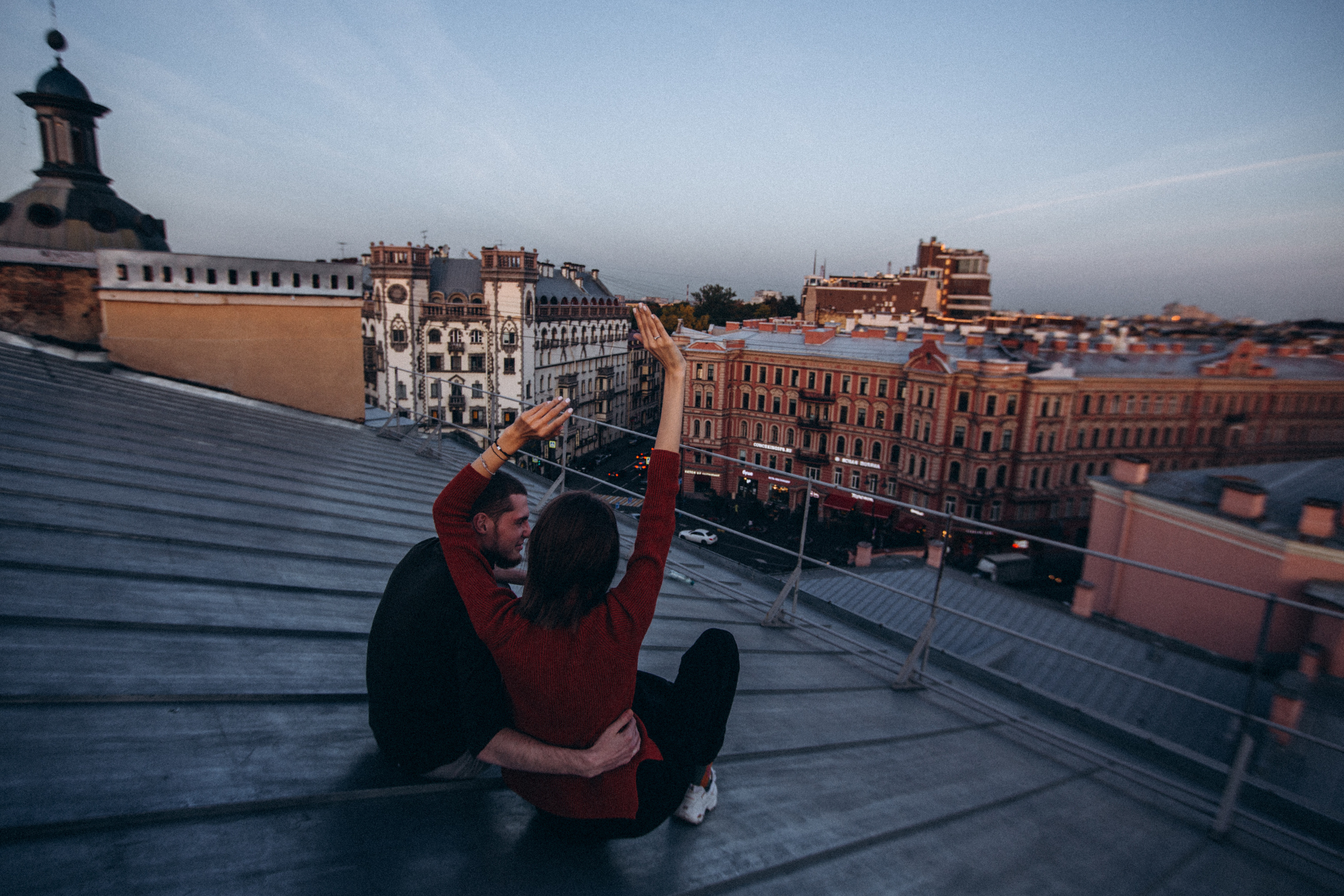 Саша и Саша. Свадебный фотограф Таня Караисаева