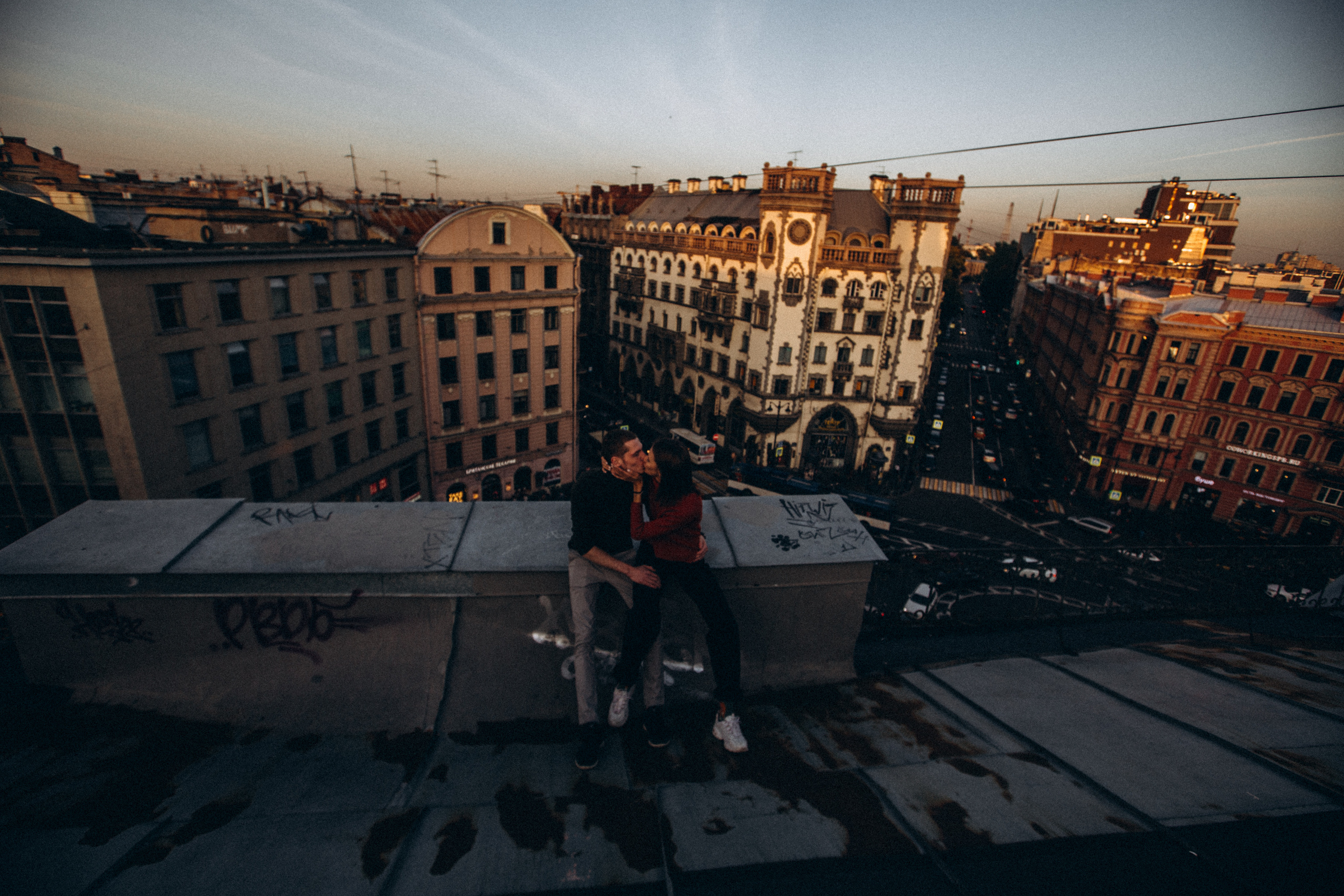 Саша и Саша. Свадебный фотограф Таня Караисаева